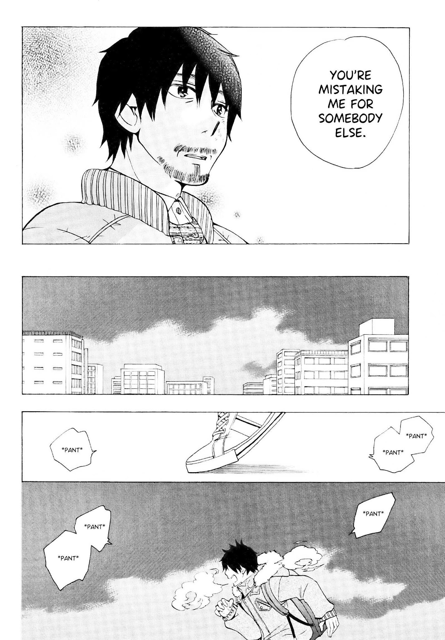 Chuusotsu Worker kara Hajimeru Koukou Seikatsu Chapter 19 page 39 - Chapter 19: Beginning of the Winter Vacation