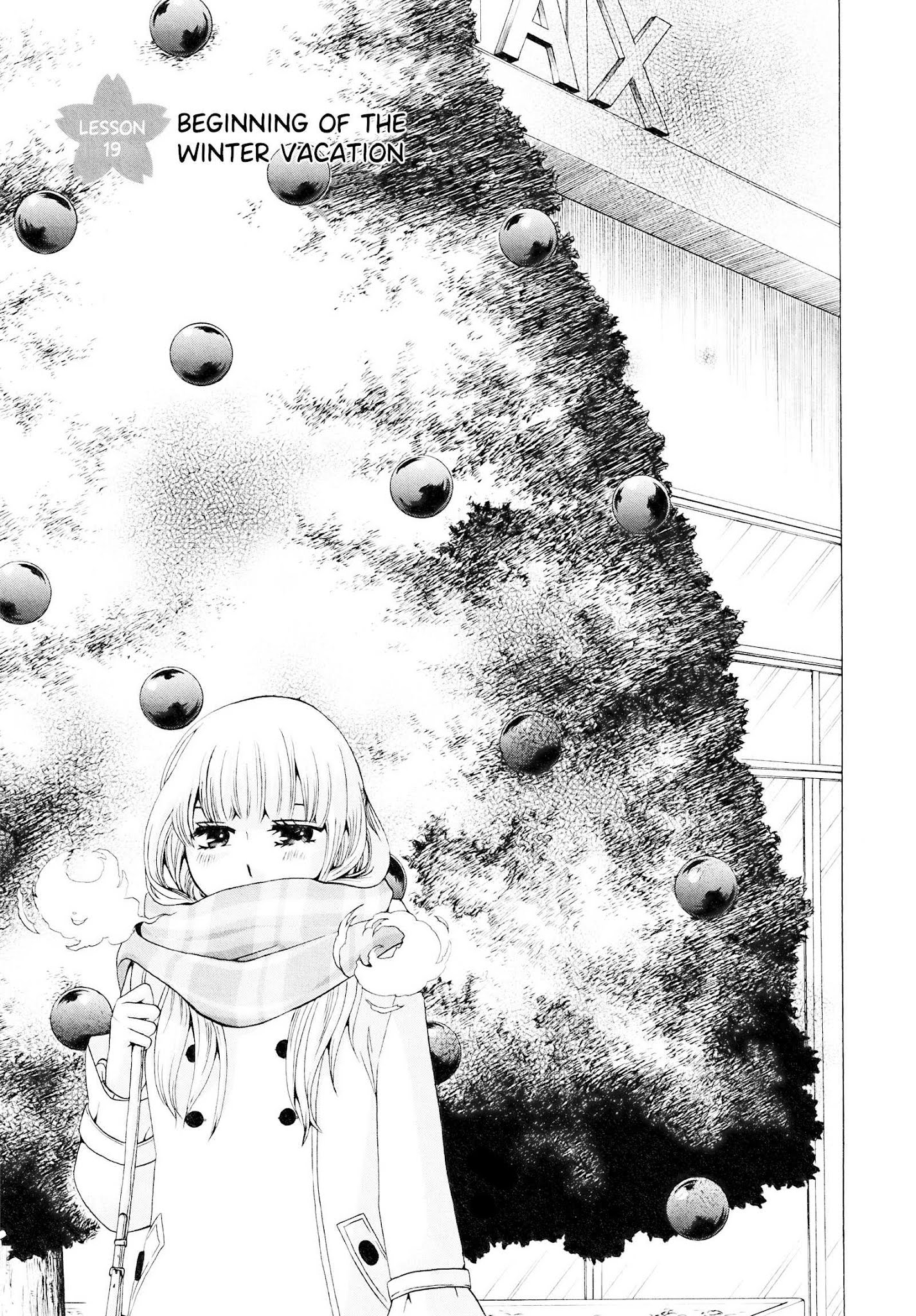 Chuusotsu Worker kara Hajimeru Koukou Seikatsu Chapter 19 page 4 - Chapter 19: Beginning of the Winter Vacation