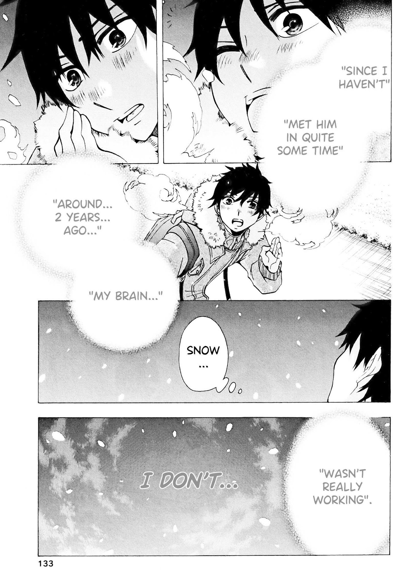Chuusotsu Worker kara Hajimeru Koukou Seikatsu Chapter 19 page 40 - Chapter 19: Beginning of the Winter Vacation