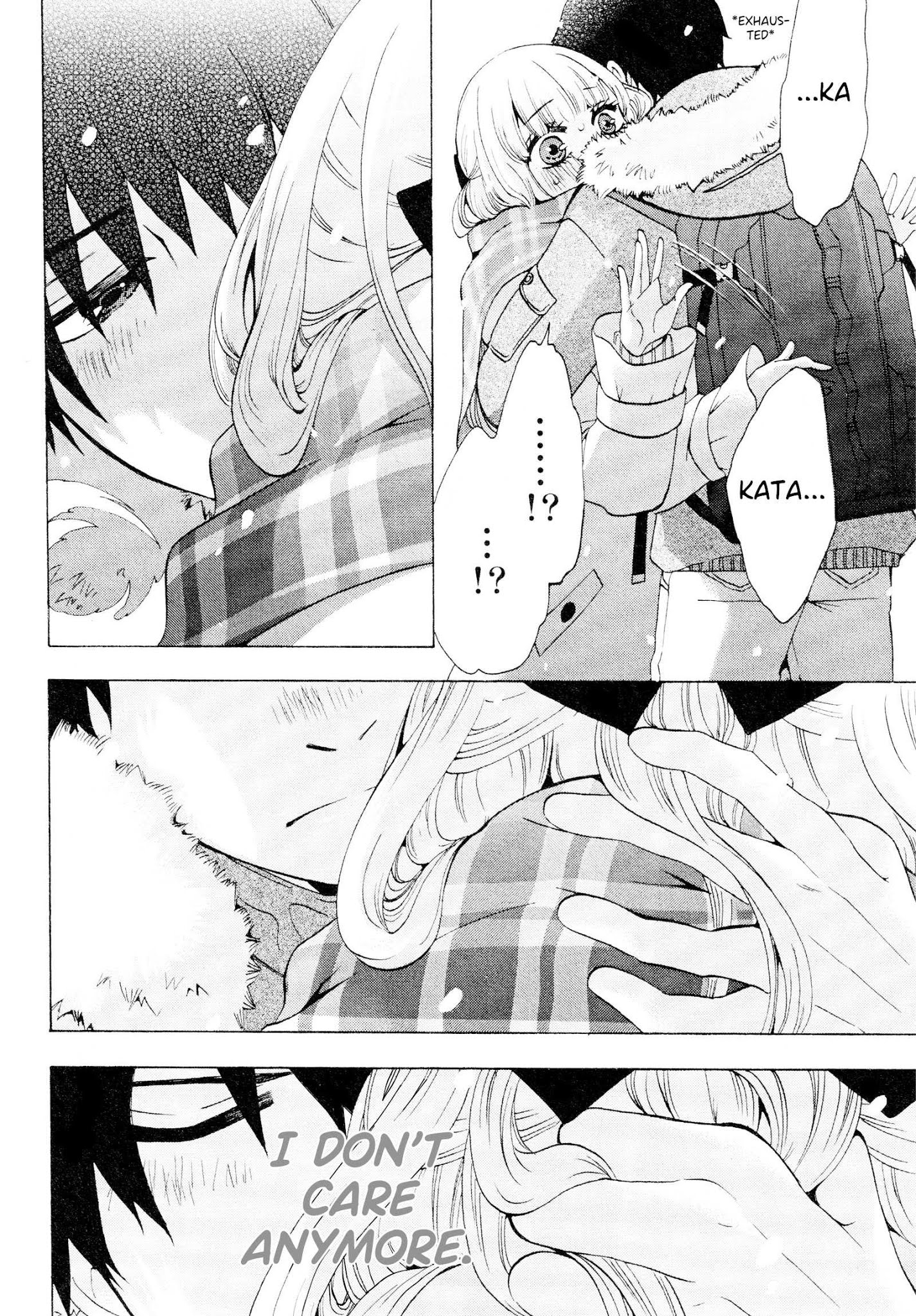 Chuusotsu Worker kara Hajimeru Koukou Seikatsu Chapter 19 page 43 - Chapter 19: Beginning of the Winter Vacation