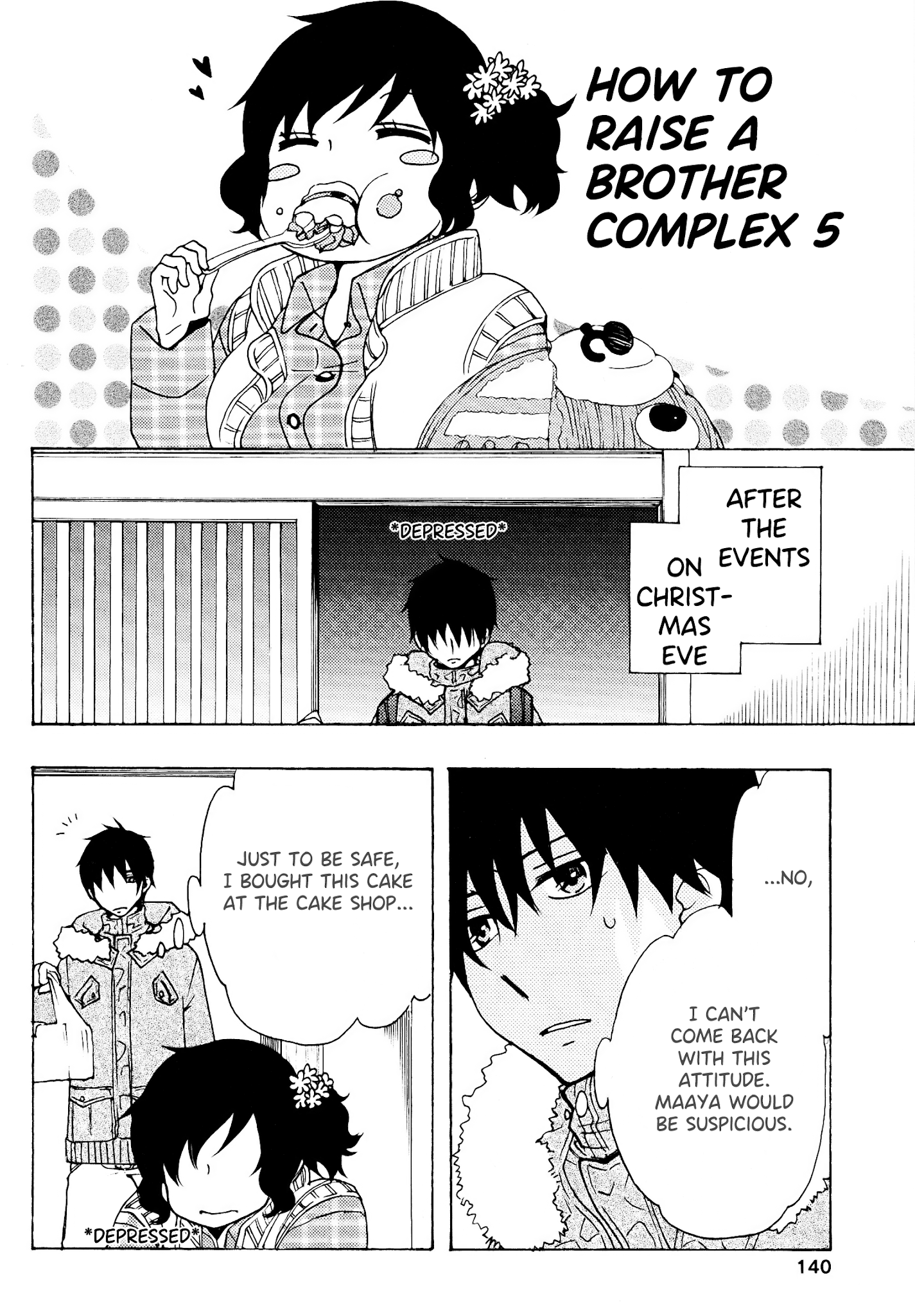 Chuusotsu Worker kara Hajimeru Koukou Seikatsu Chapter 19 page 47 - Chapter 19: Beginning of the Winter Vacation