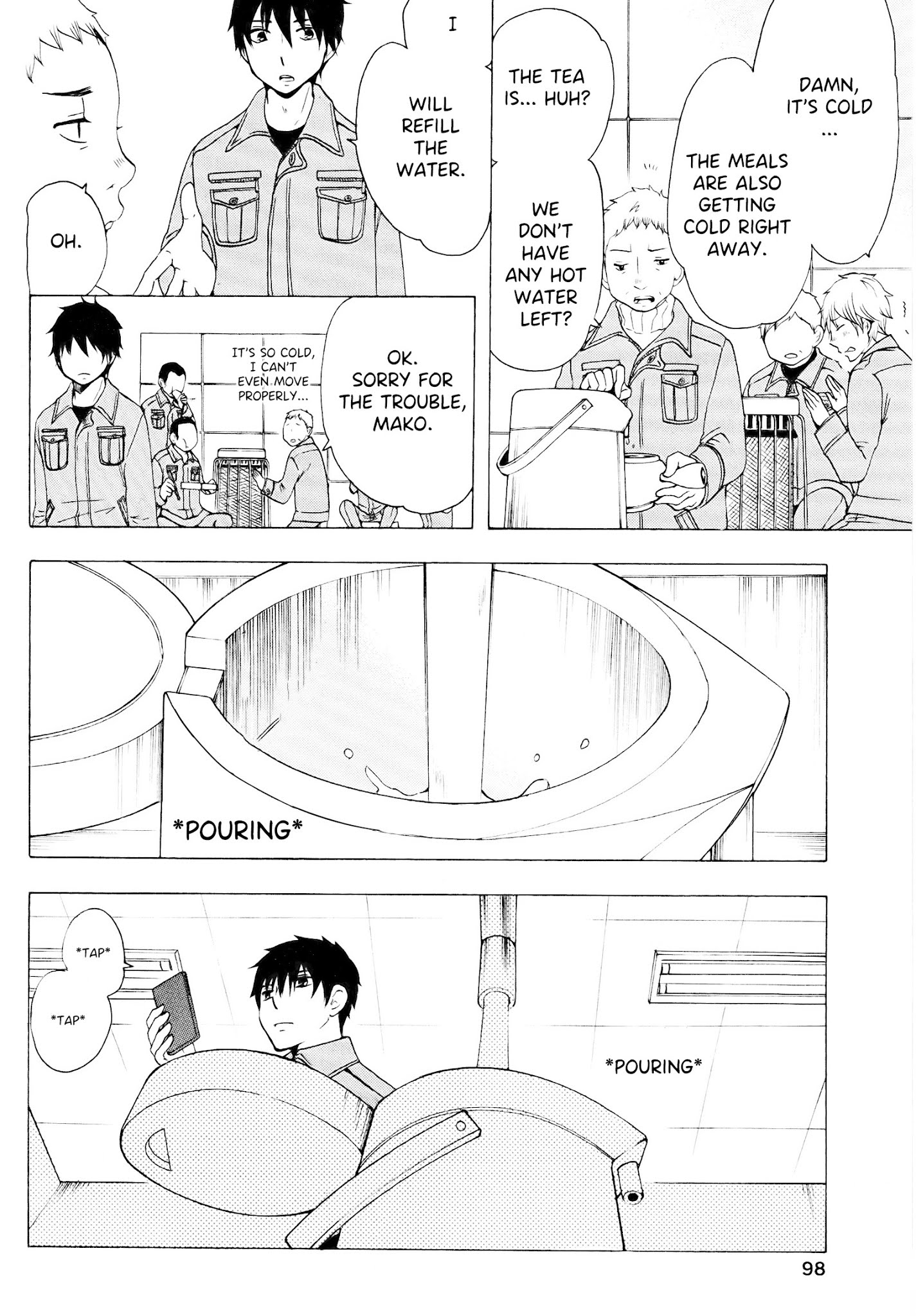 Chuusotsu Worker kara Hajimeru Koukou Seikatsu Chapter 19 page 5 - Chapter 19: Beginning of the Winter Vacation