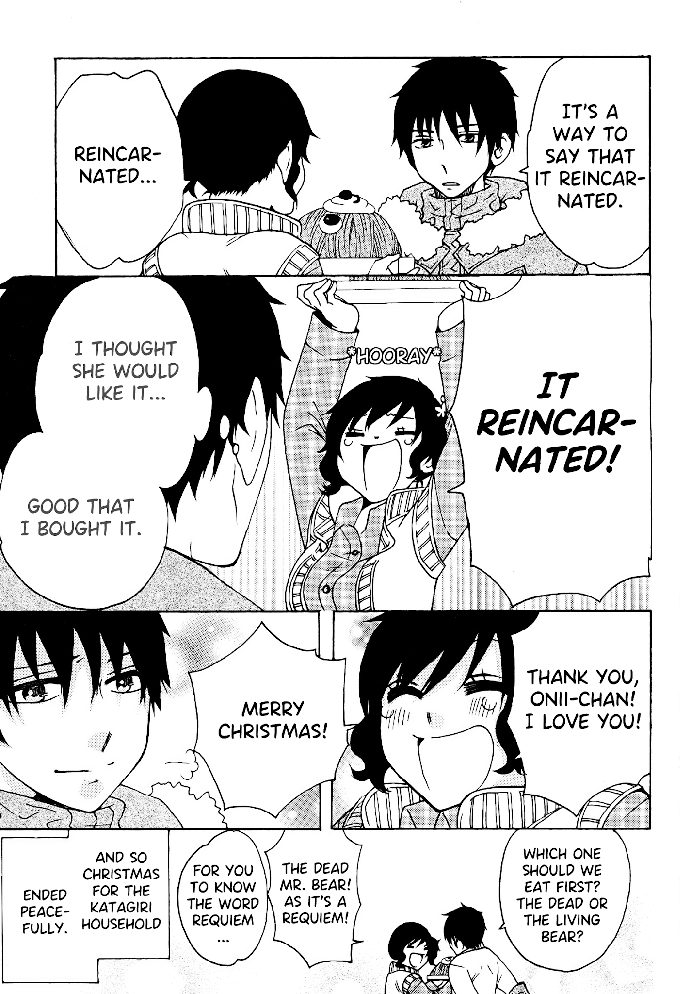 Chuusotsu Worker kara Hajimeru Koukou Seikatsu Chapter 19 page 50 - Chapter 19: Beginning of the Winter Vacation