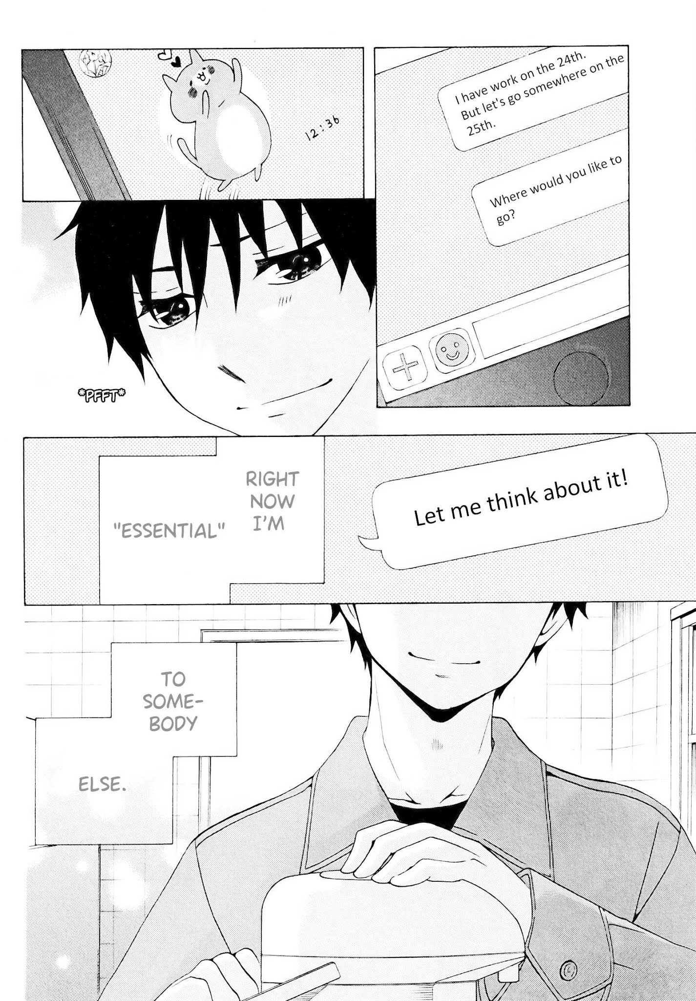 Chuusotsu Worker kara Hajimeru Koukou Seikatsu Chapter 19 page 7 - Chapter 19: Beginning of the Winter Vacation