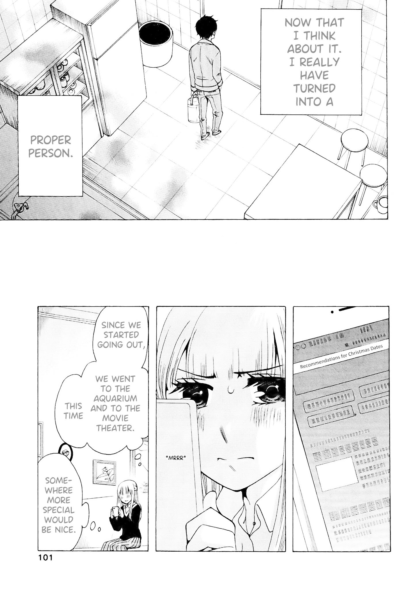 Chuusotsu Worker kara Hajimeru Koukou Seikatsu Chapter 19 page 8 - Chapter 19: Beginning of the Winter Vacation