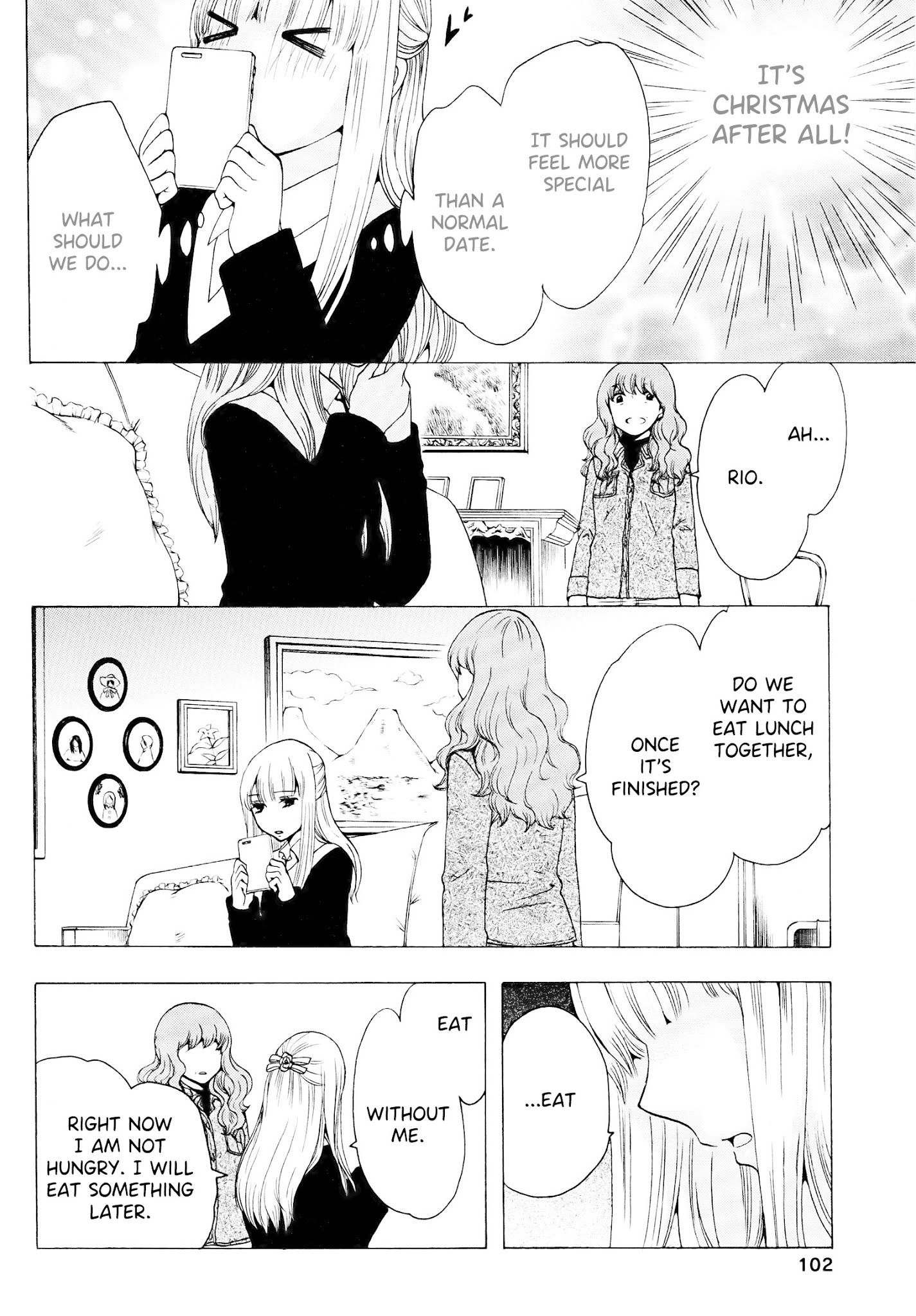 Chuusotsu Worker kara Hajimeru Koukou Seikatsu Chapter 19 page 9 - Chapter 19: Beginning of the Winter Vacation