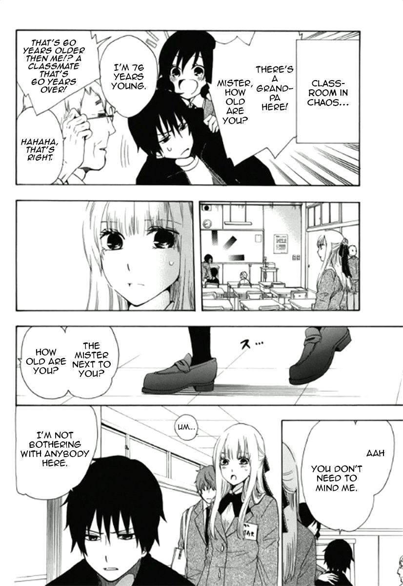Chuusotsu Worker kara Hajimeru Koukou Seikatsu Chapter 2 page 11 - Chapter 2: Classmate