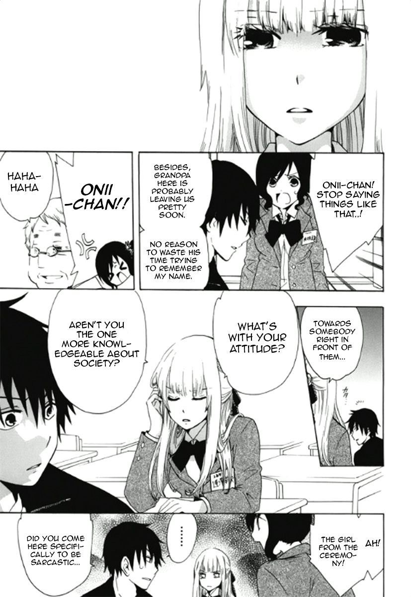 Chuusotsu Worker kara Hajimeru Koukou Seikatsu Chapter 2 page 12 - Chapter 2: Classmate