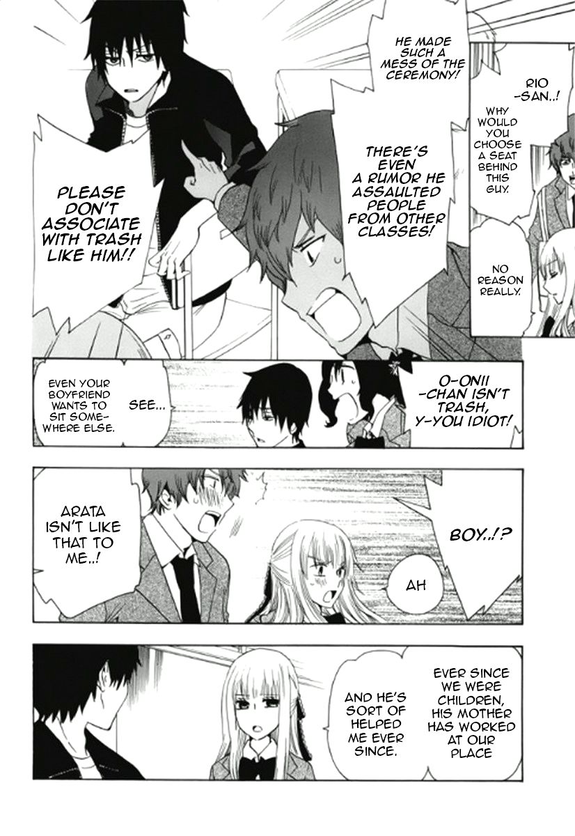 Chuusotsu Worker kara Hajimeru Koukou Seikatsu Chapter 2 page 13 - Chapter 2: Classmate