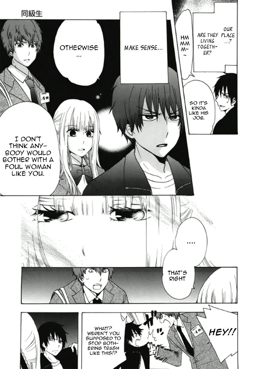 Chuusotsu Worker kara Hajimeru Koukou Seikatsu Chapter 2 page 14 - Chapter 2: Classmate