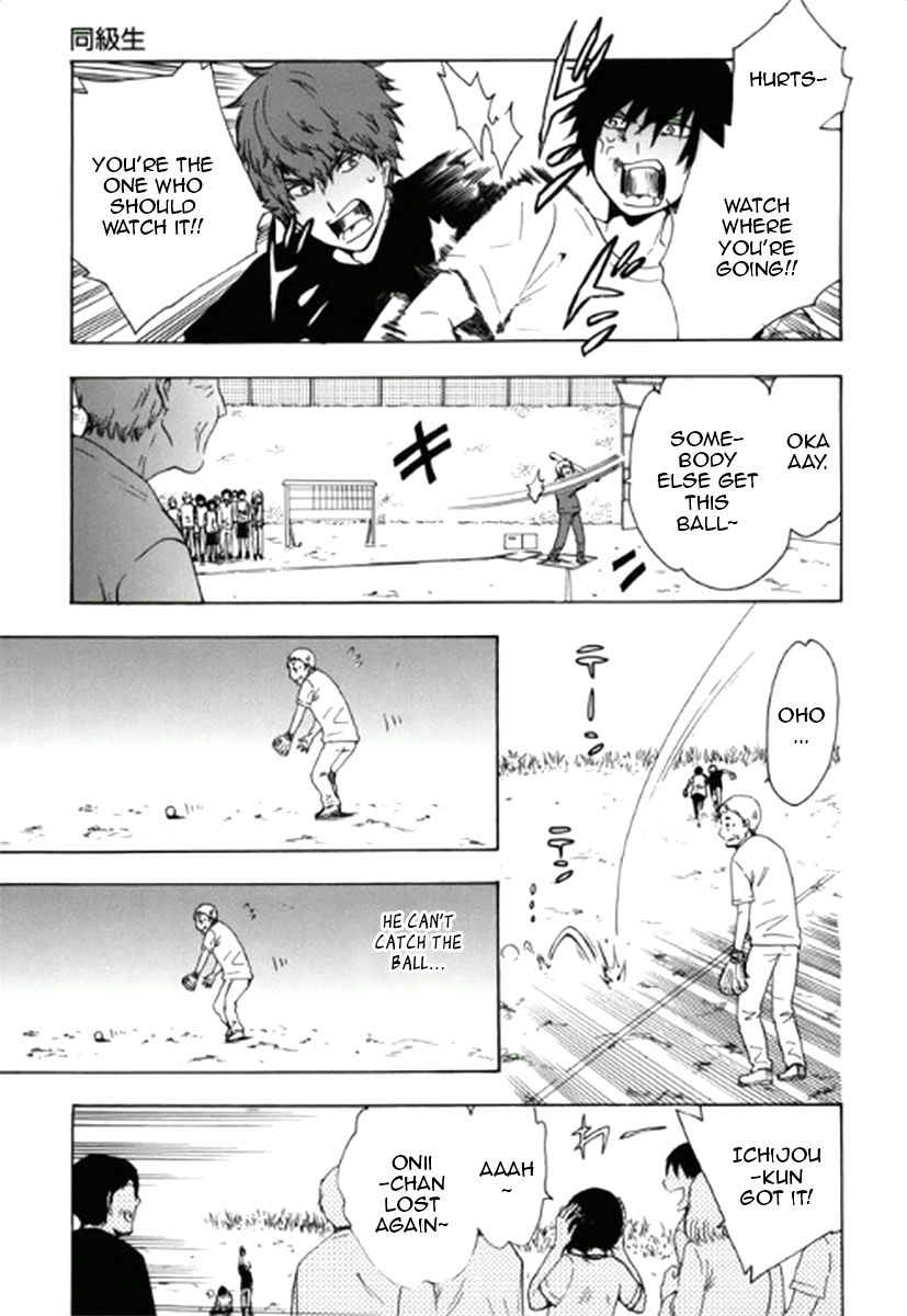 Chuusotsu Worker kara Hajimeru Koukou Seikatsu Chapter 2 page 22 - Chapter 2: Classmate