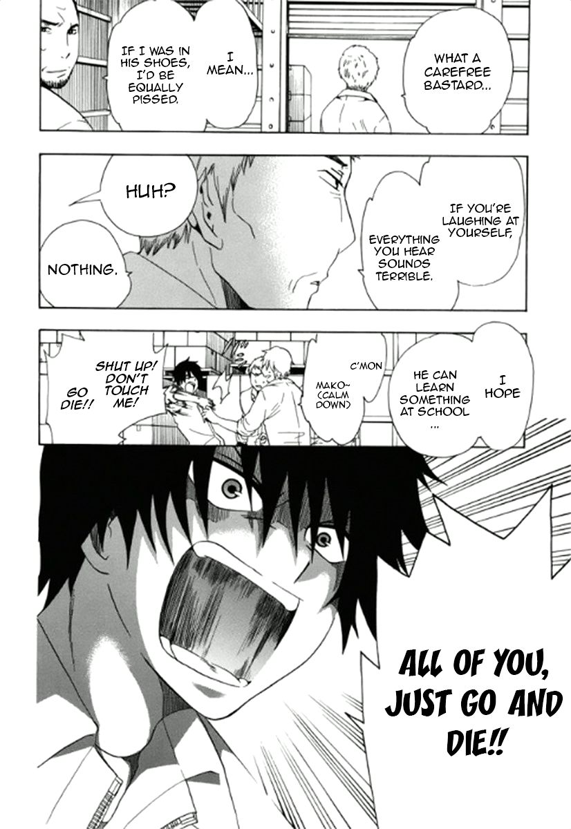 Chuusotsu Worker kara Hajimeru Koukou Seikatsu Chapter 2 page 3 - Chapter 2: Classmate