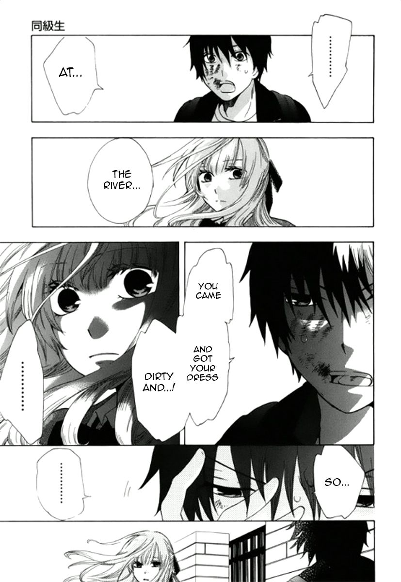 Chuusotsu Worker kara Hajimeru Koukou Seikatsu Chapter 2 page 34 - Chapter 2: Classmate