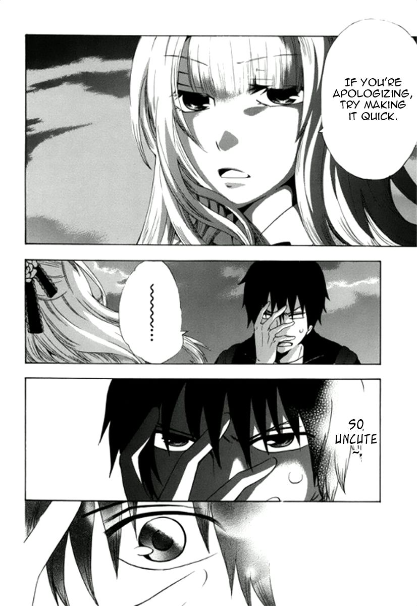 Chuusotsu Worker kara Hajimeru Koukou Seikatsu Chapter 2 page 35 - Chapter 2: Classmate