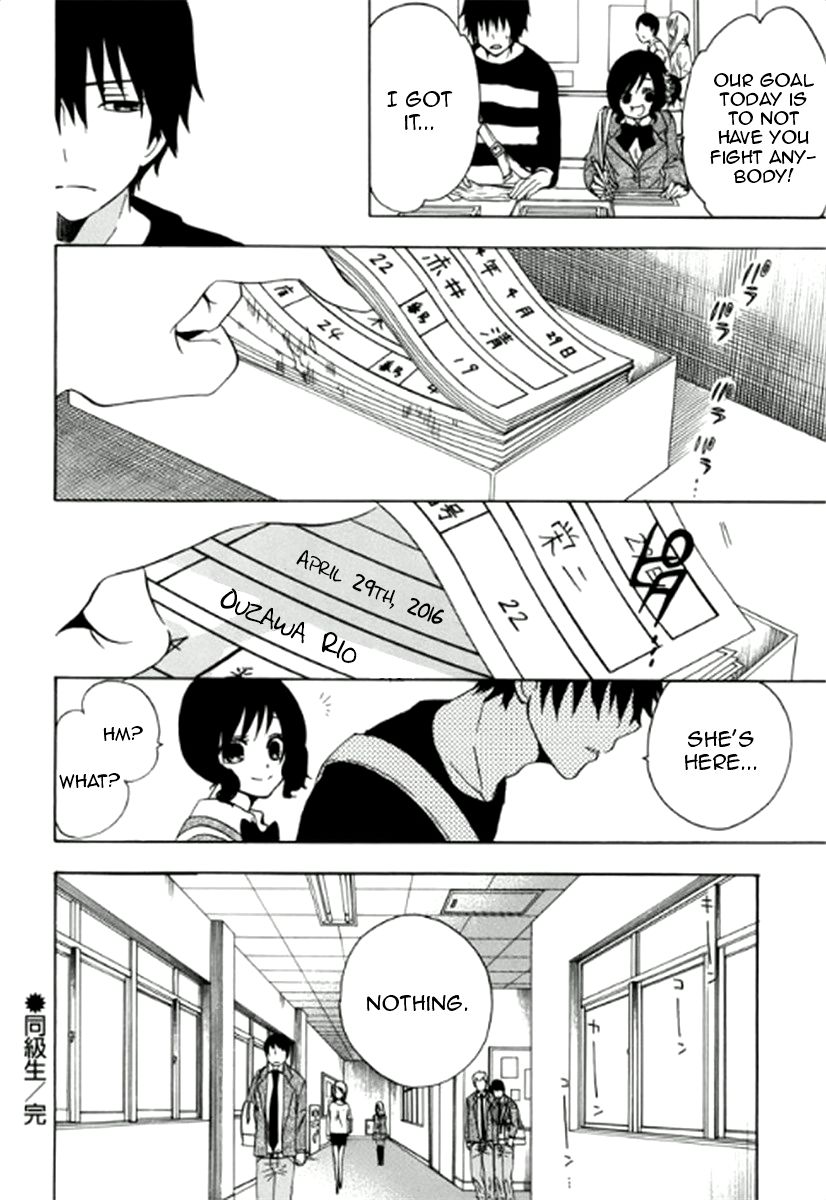 Chuusotsu Worker kara Hajimeru Koukou Seikatsu Chapter 2 page 37 - Chapter 2: Classmate