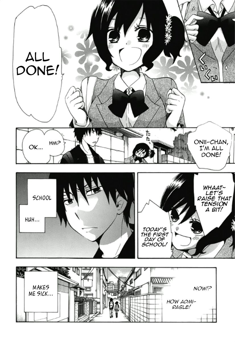 Chuusotsu Worker kara Hajimeru Koukou Seikatsu Chapter 2 page 5 - Chapter 2: Classmate
