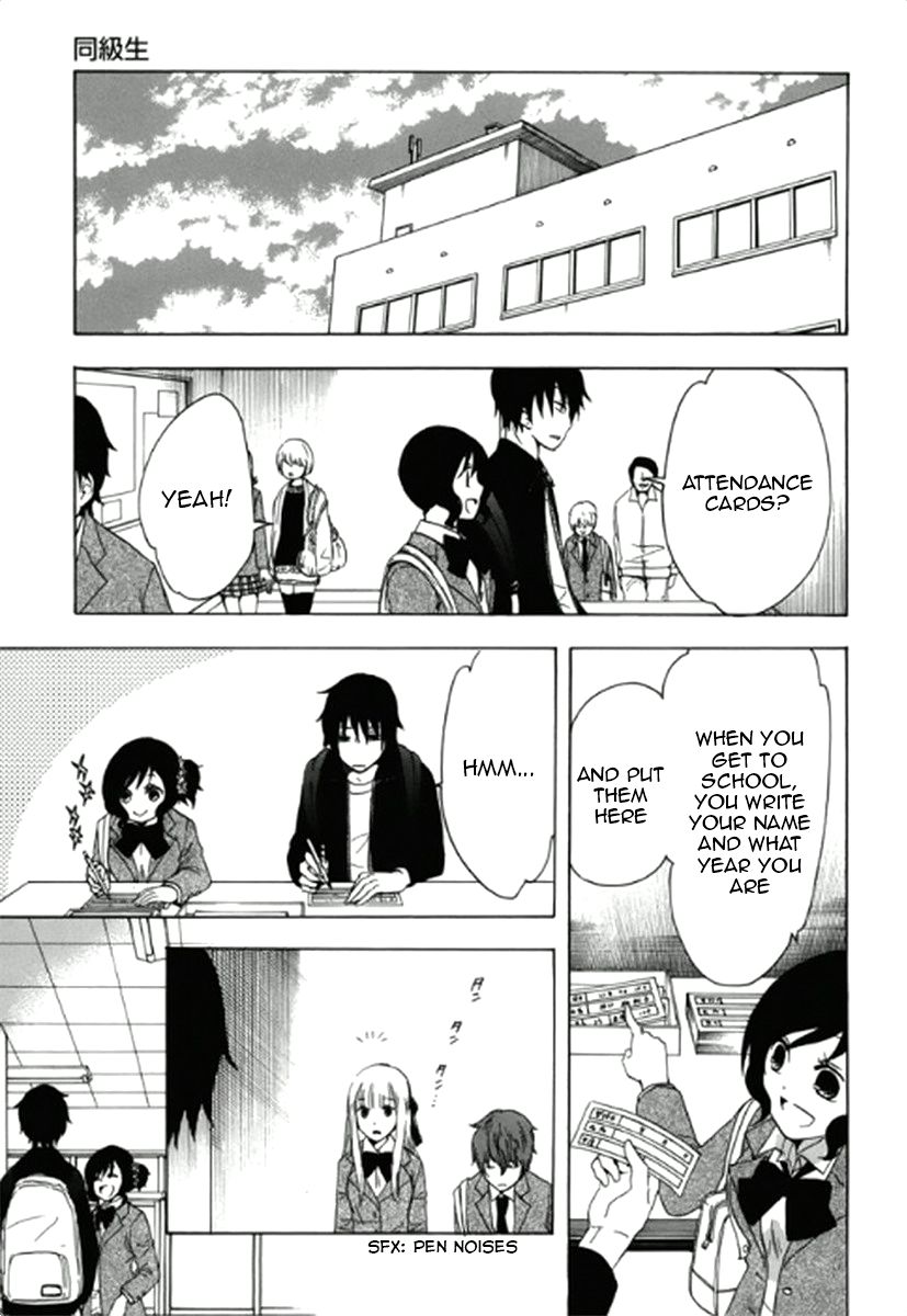 Chuusotsu Worker kara Hajimeru Koukou Seikatsu Chapter 2 page 6 - Chapter 2: Classmate