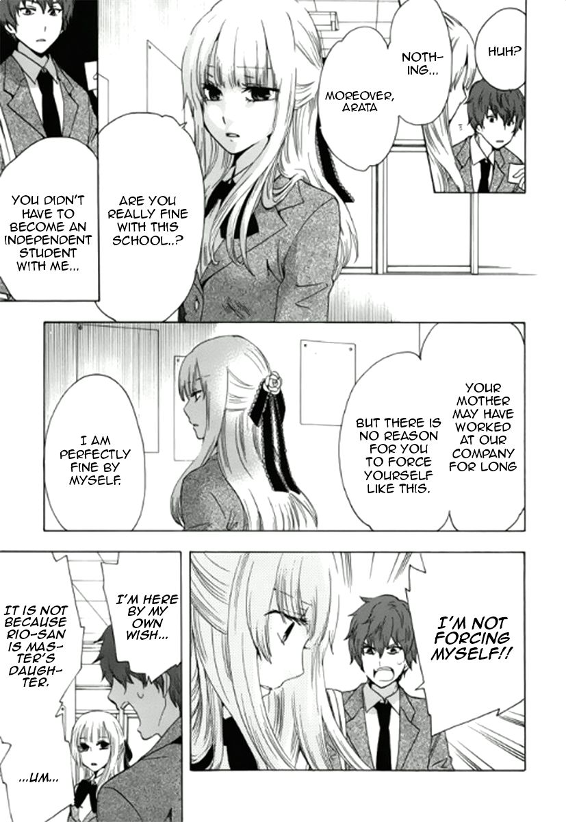 Chuusotsu Worker kara Hajimeru Koukou Seikatsu Chapter 2 page 8 - Chapter 2: Classmate