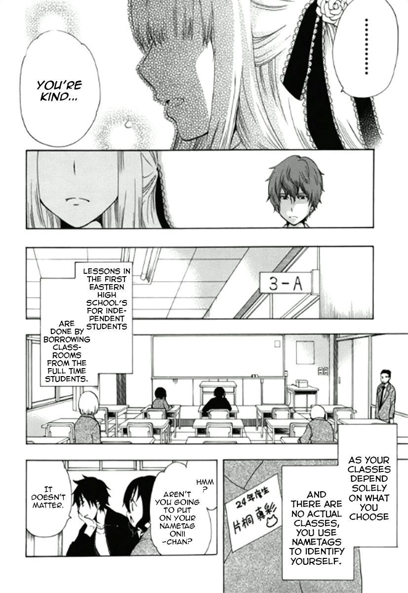 Chuusotsu Worker kara Hajimeru Koukou Seikatsu Chapter 2 page 9 - Chapter 2: Classmate