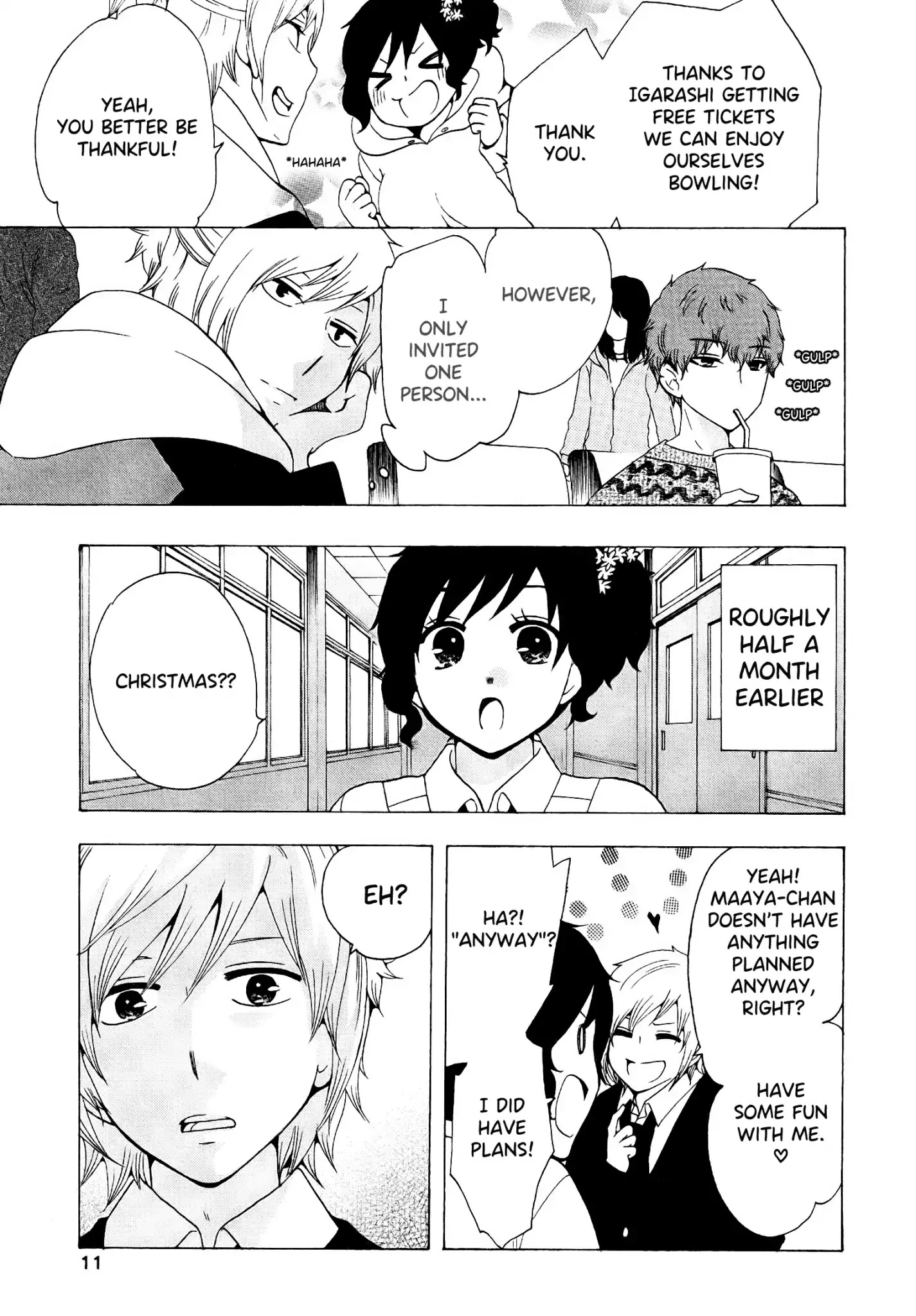 Chuusotsu Worker kara Hajimeru Koukou Seikatsu Chapter 20 page 14 - Chapter 20