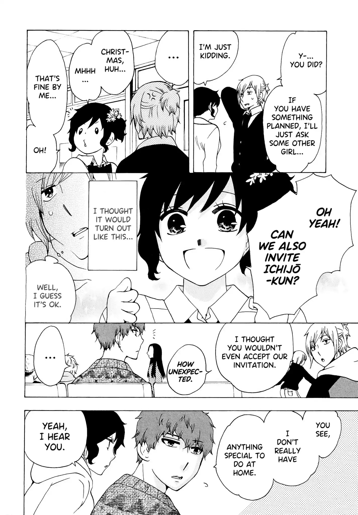 Chuusotsu Worker kara Hajimeru Koukou Seikatsu Chapter 20 page 15 - Chapter 20