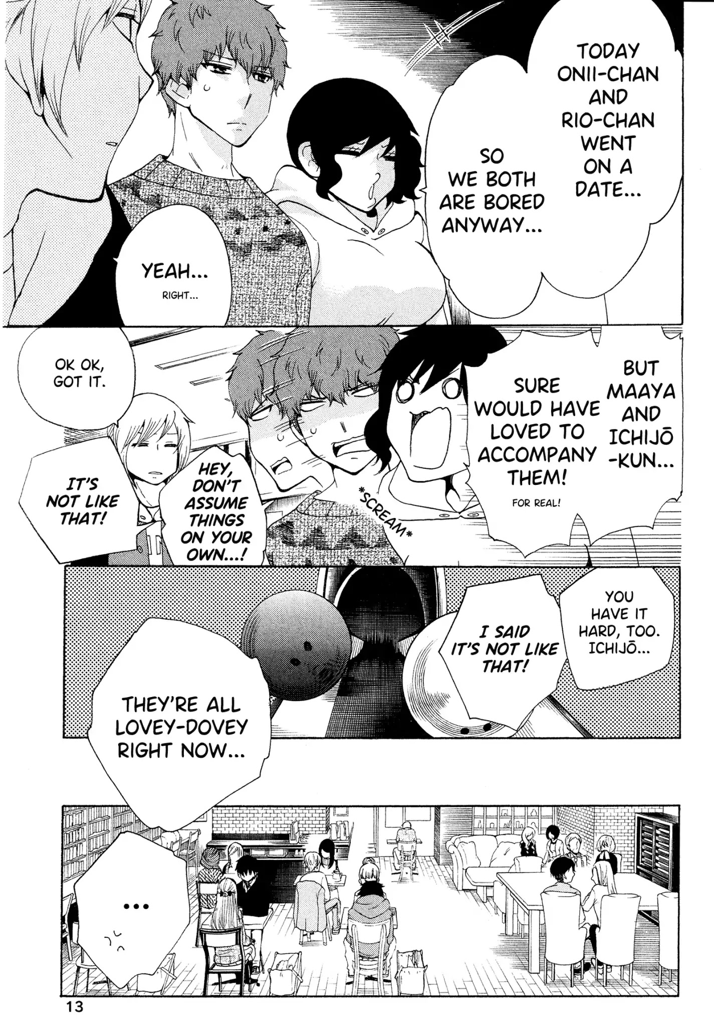 Chuusotsu Worker kara Hajimeru Koukou Seikatsu Chapter 20 page 16 - Chapter 20