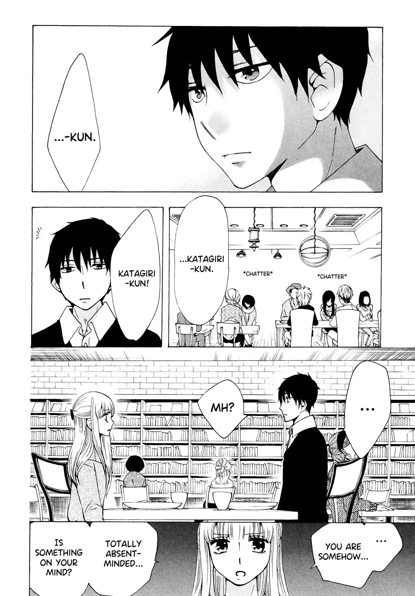 Chuusotsu Worker kara Hajimeru Koukou Seikatsu Chapter 20 page 17 - Chapter 20