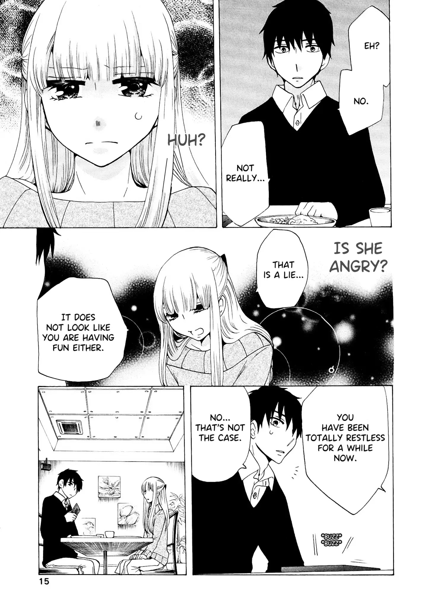 Chuusotsu Worker kara Hajimeru Koukou Seikatsu Chapter 20 page 18 - Chapter 20