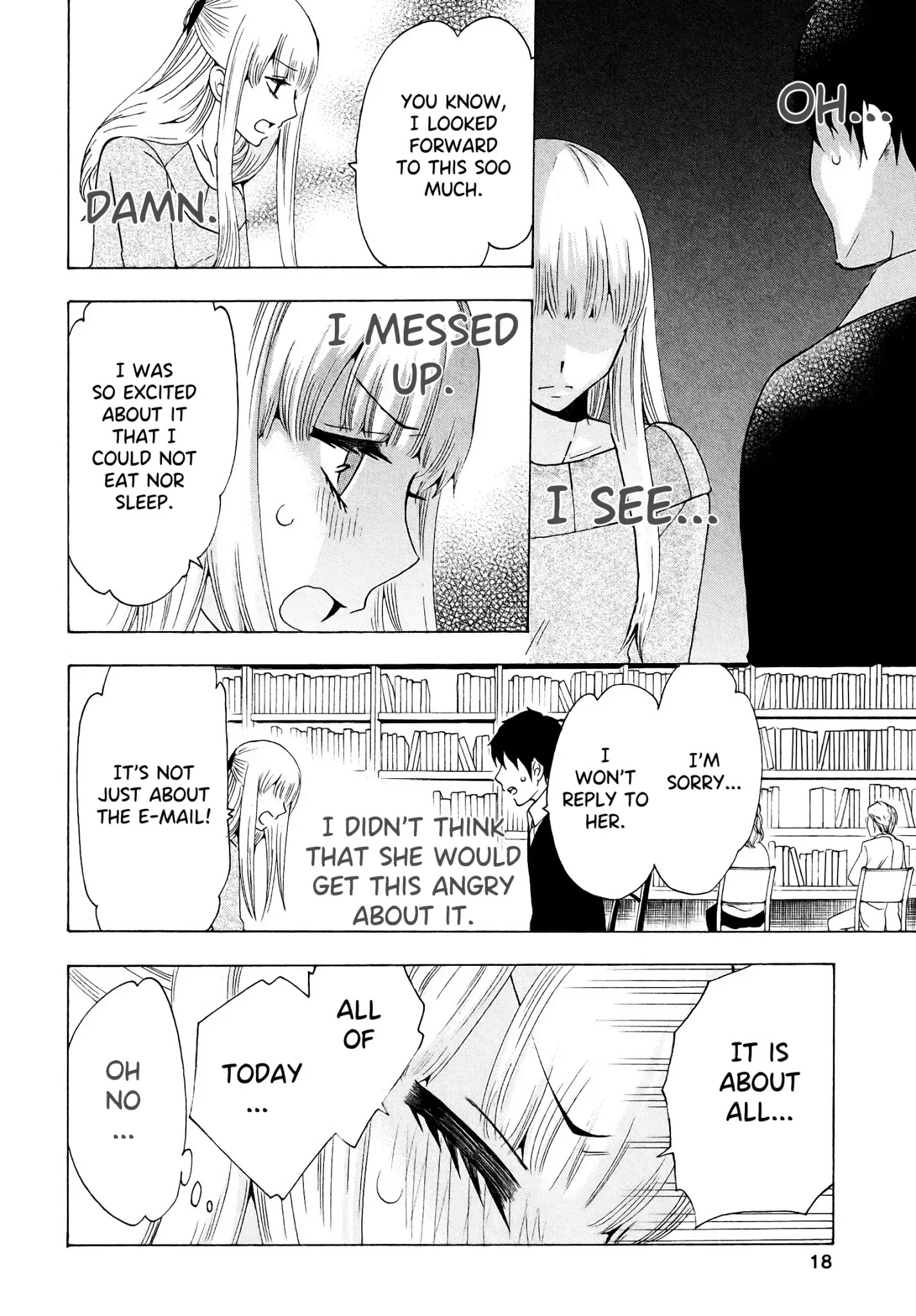 Chuusotsu Worker kara Hajimeru Koukou Seikatsu Chapter 20 page 21 - Chapter 20