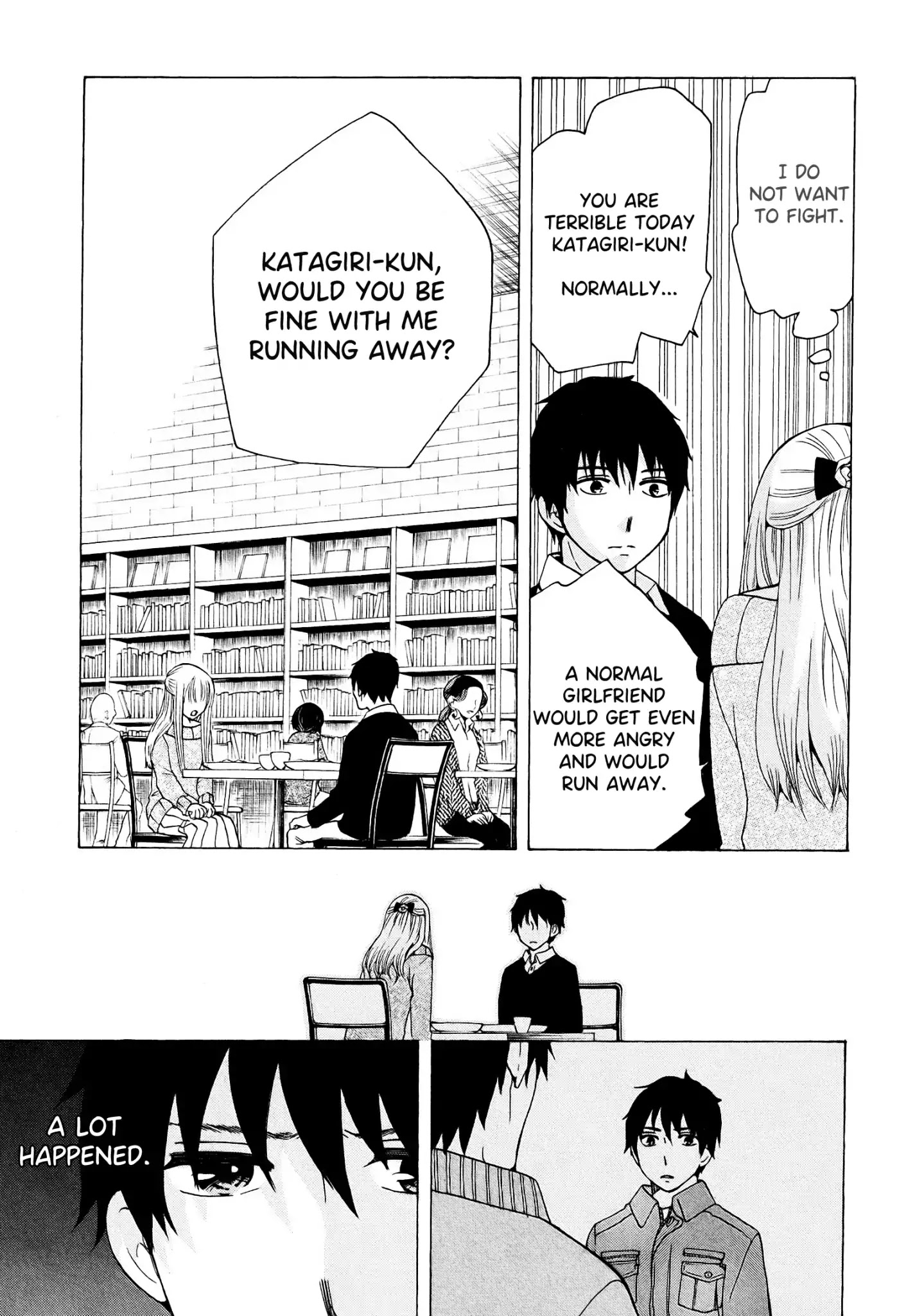 Chuusotsu Worker kara Hajimeru Koukou Seikatsu Chapter 20 page 22 - Chapter 20