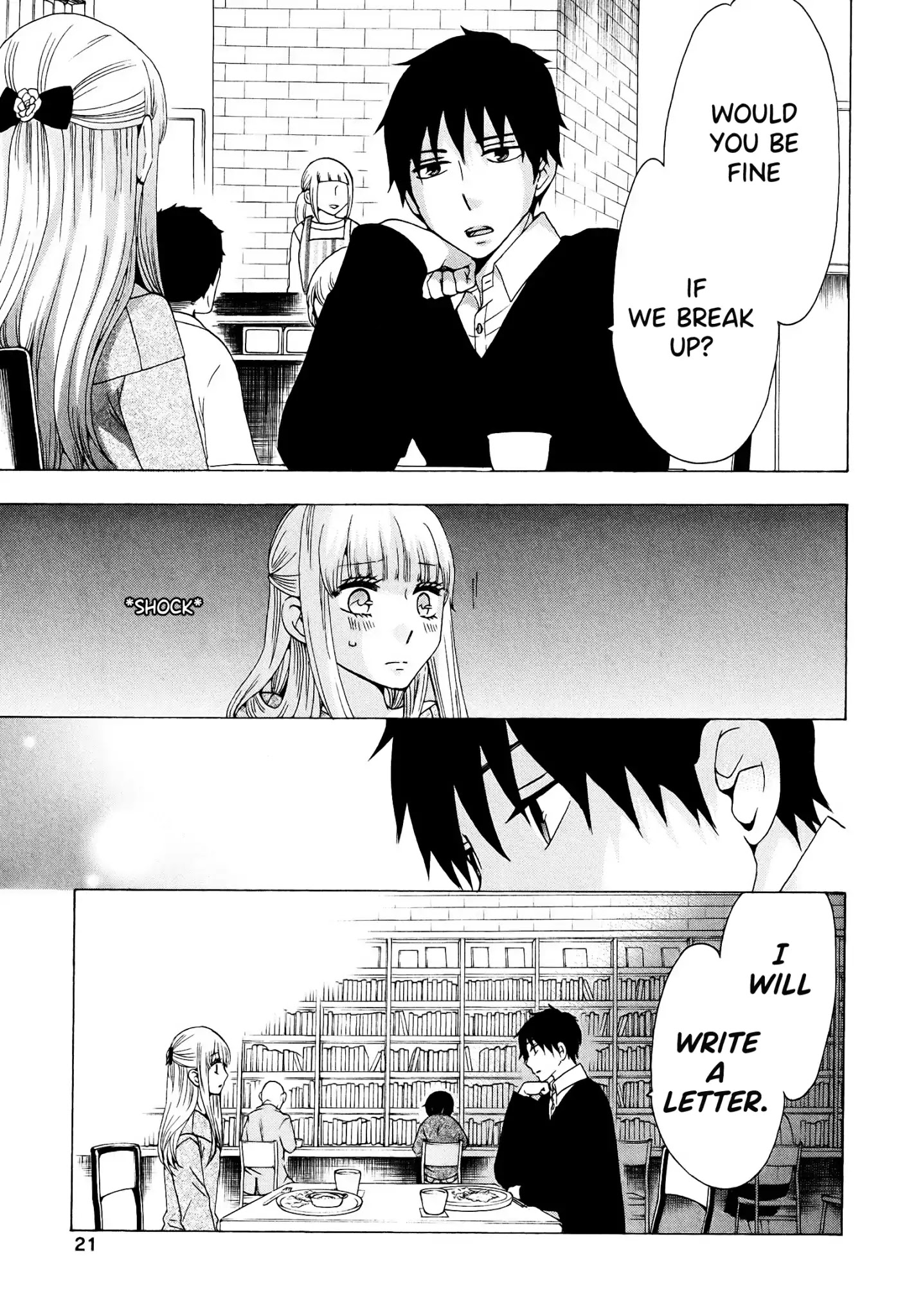 Chuusotsu Worker kara Hajimeru Koukou Seikatsu Chapter 20 page 24 - Chapter 20