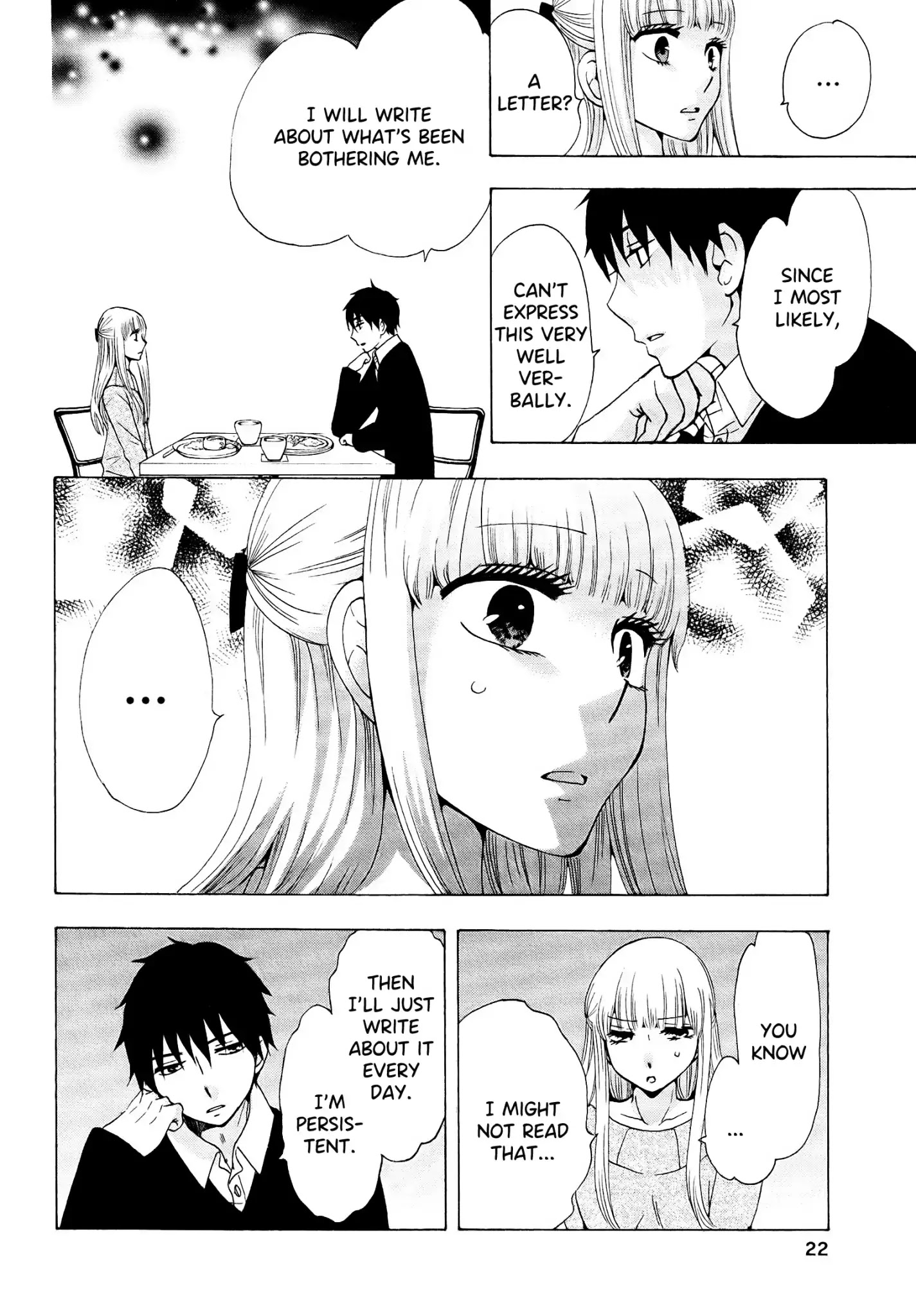 Chuusotsu Worker kara Hajimeru Koukou Seikatsu Chapter 20 page 25 - Chapter 20