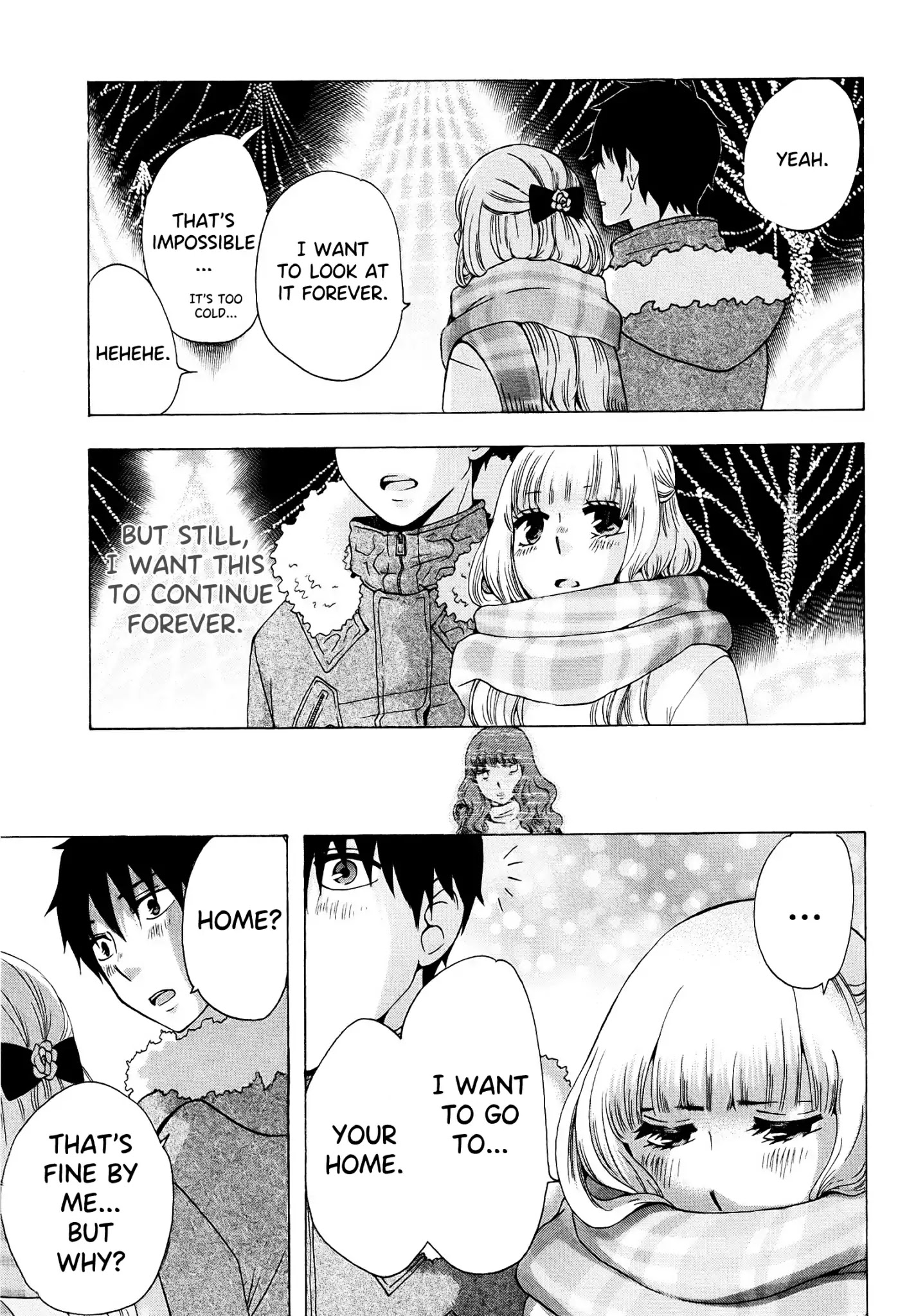 Chuusotsu Worker kara Hajimeru Koukou Seikatsu Chapter 20 page 30 - Chapter 20