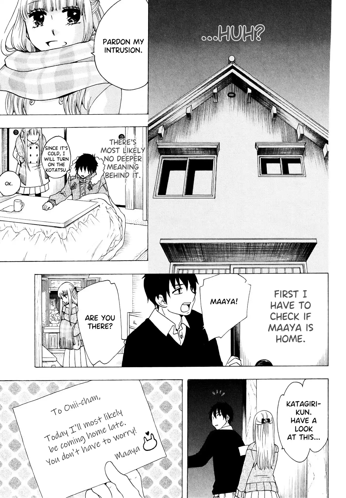 Chuusotsu Worker kara Hajimeru Koukou Seikatsu Chapter 20 page 32 - Chapter 20