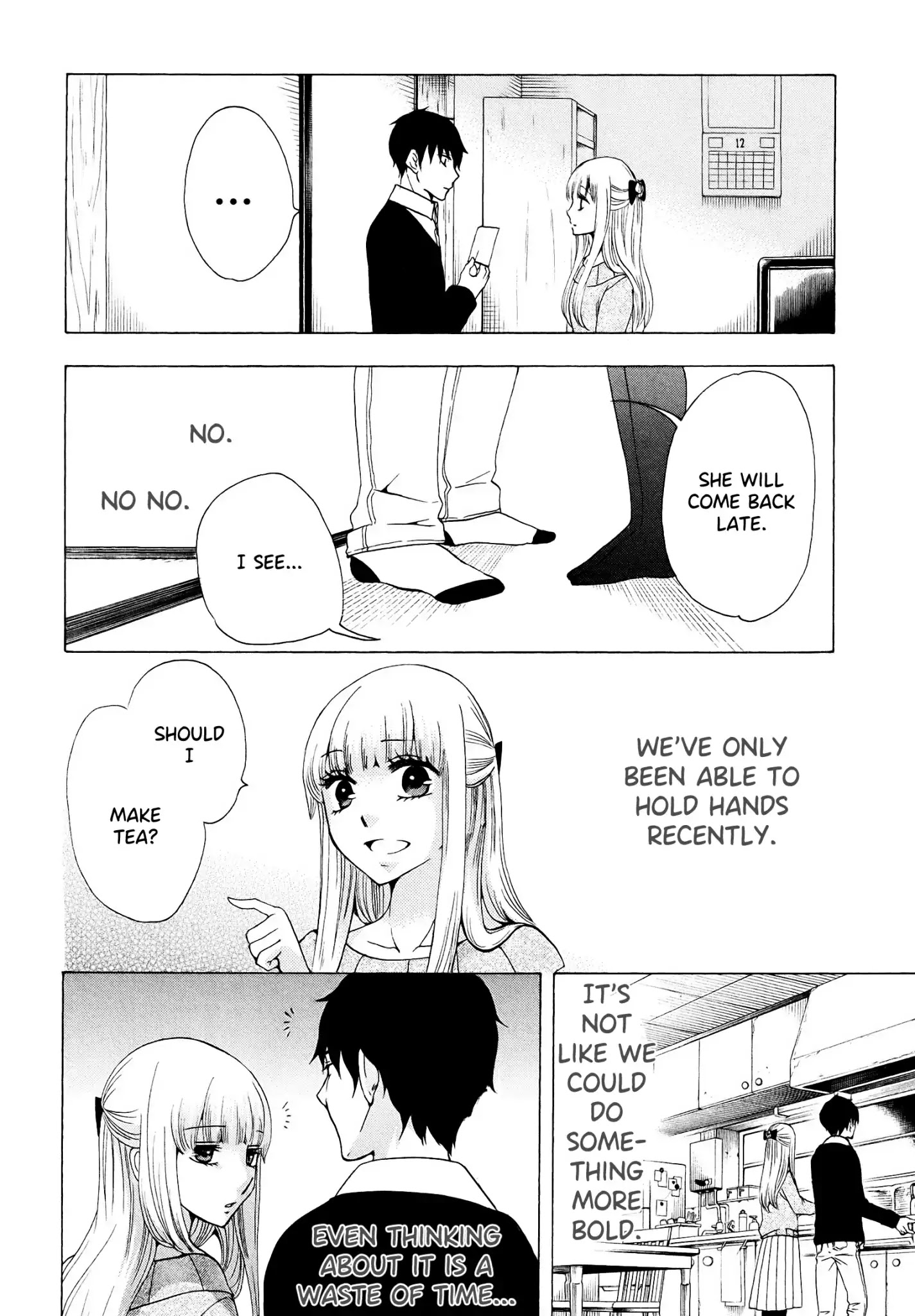 Chuusotsu Worker kara Hajimeru Koukou Seikatsu Chapter 20 page 33 - Chapter 20
