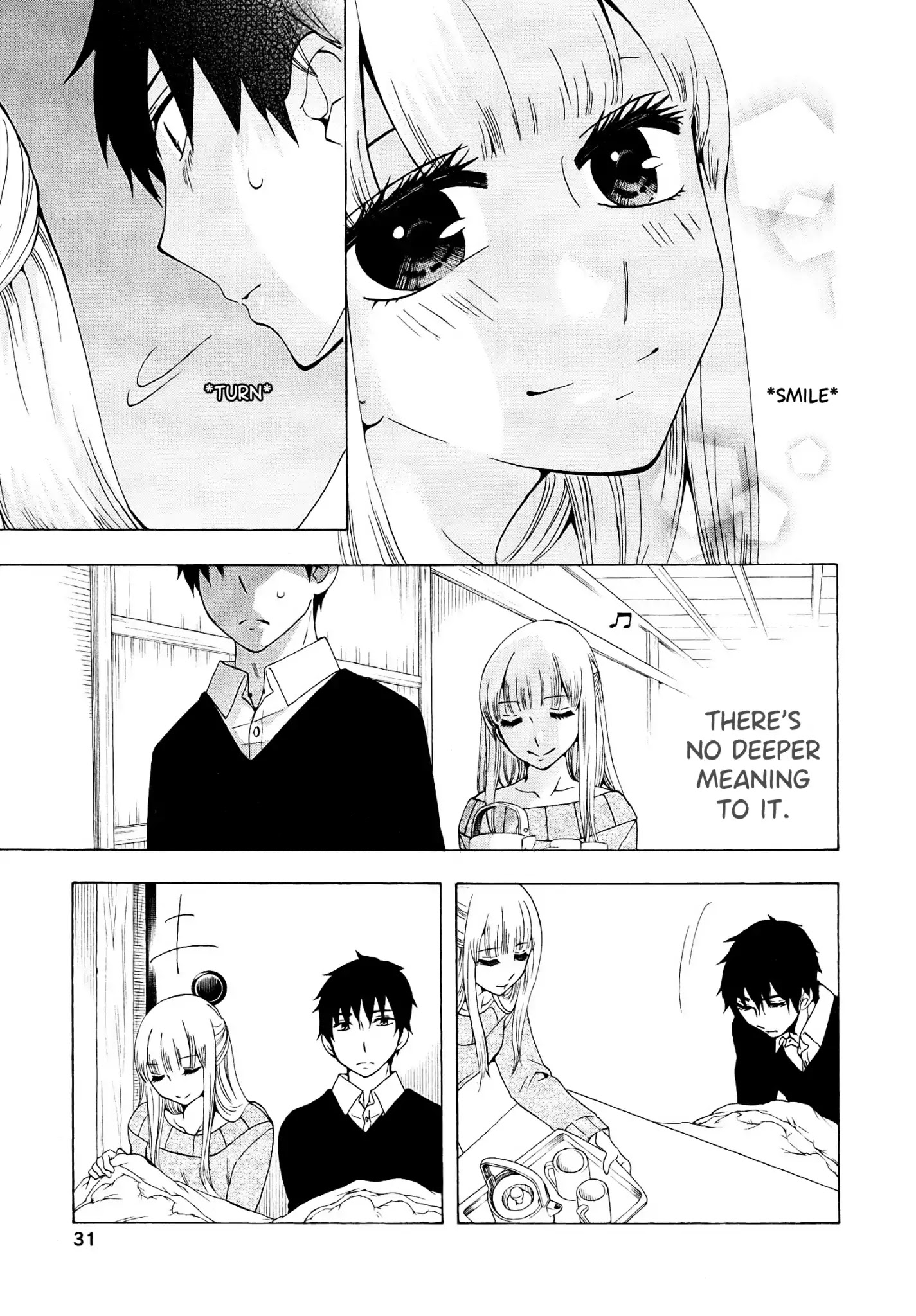 Chuusotsu Worker kara Hajimeru Koukou Seikatsu Chapter 20 page 34 - Chapter 20