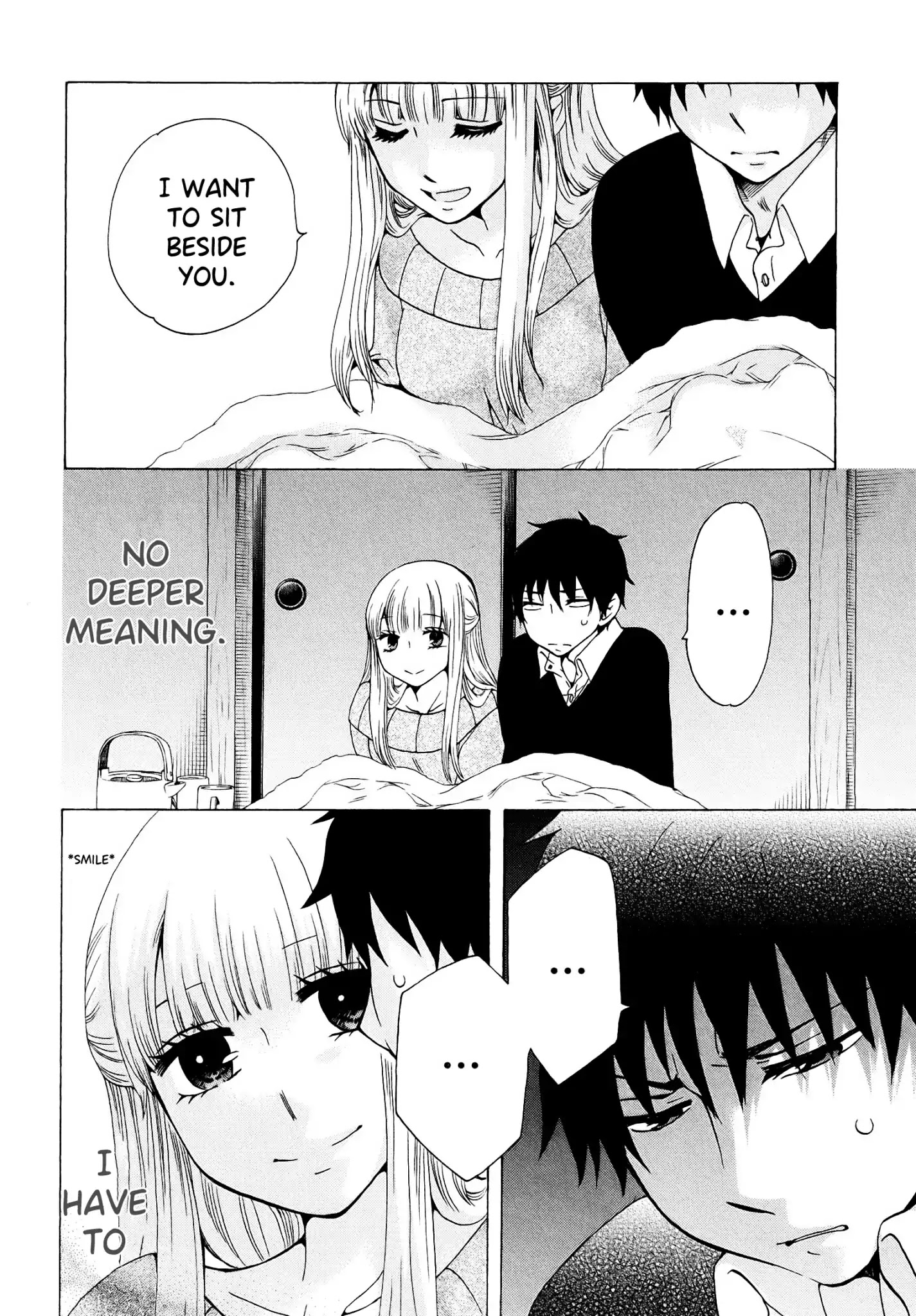 Chuusotsu Worker kara Hajimeru Koukou Seikatsu Chapter 20 page 35 - Chapter 20