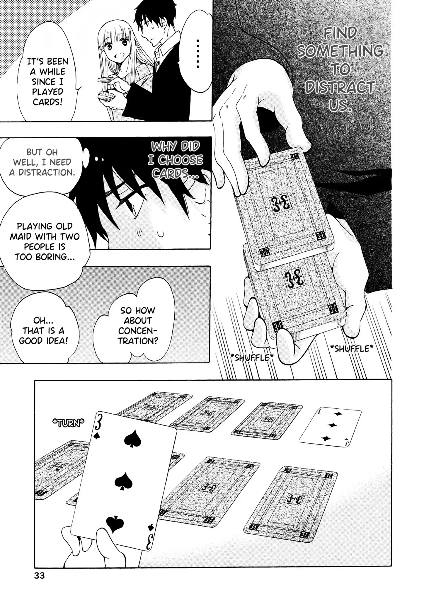 Chuusotsu Worker kara Hajimeru Koukou Seikatsu Chapter 20 page 36 - Chapter 20