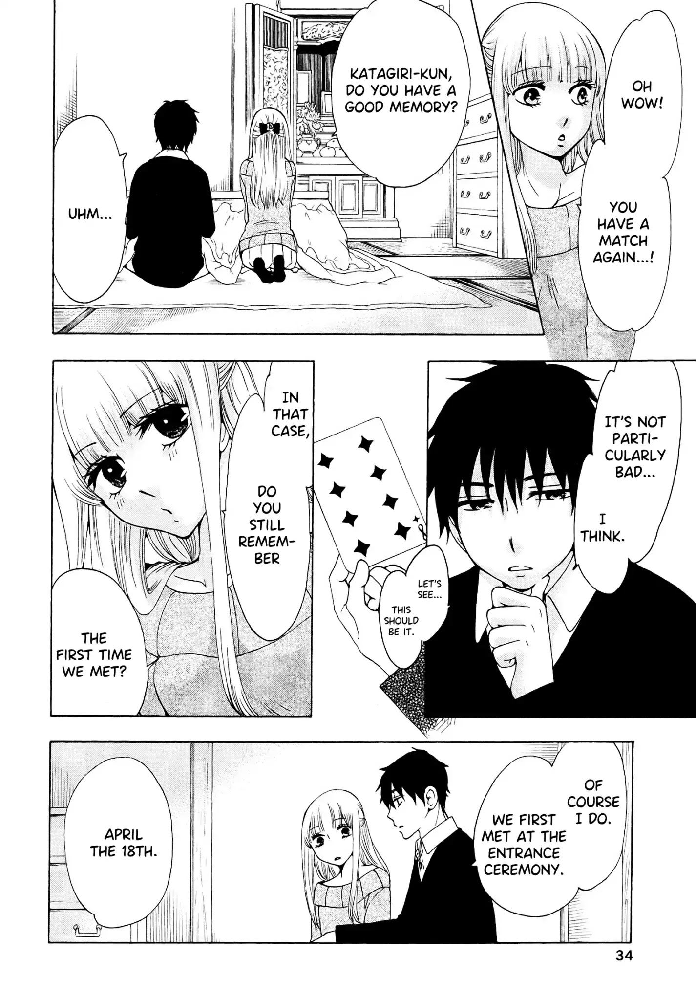 Chuusotsu Worker kara Hajimeru Koukou Seikatsu Chapter 20 page 37 - Chapter 20