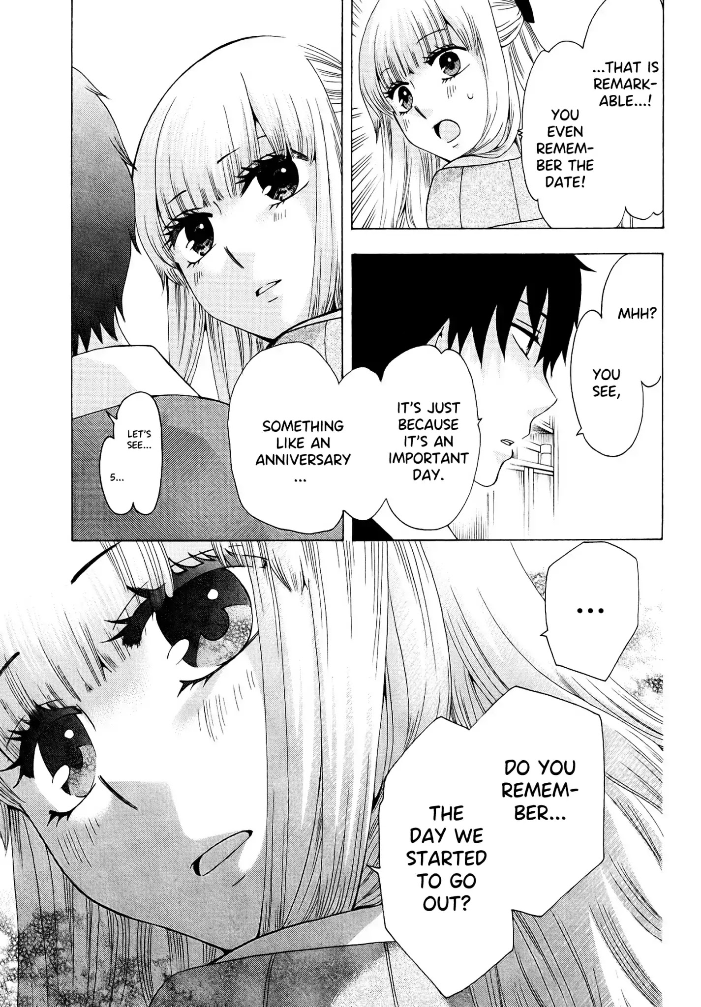 Chuusotsu Worker kara Hajimeru Koukou Seikatsu Chapter 20 page 38 - Chapter 20