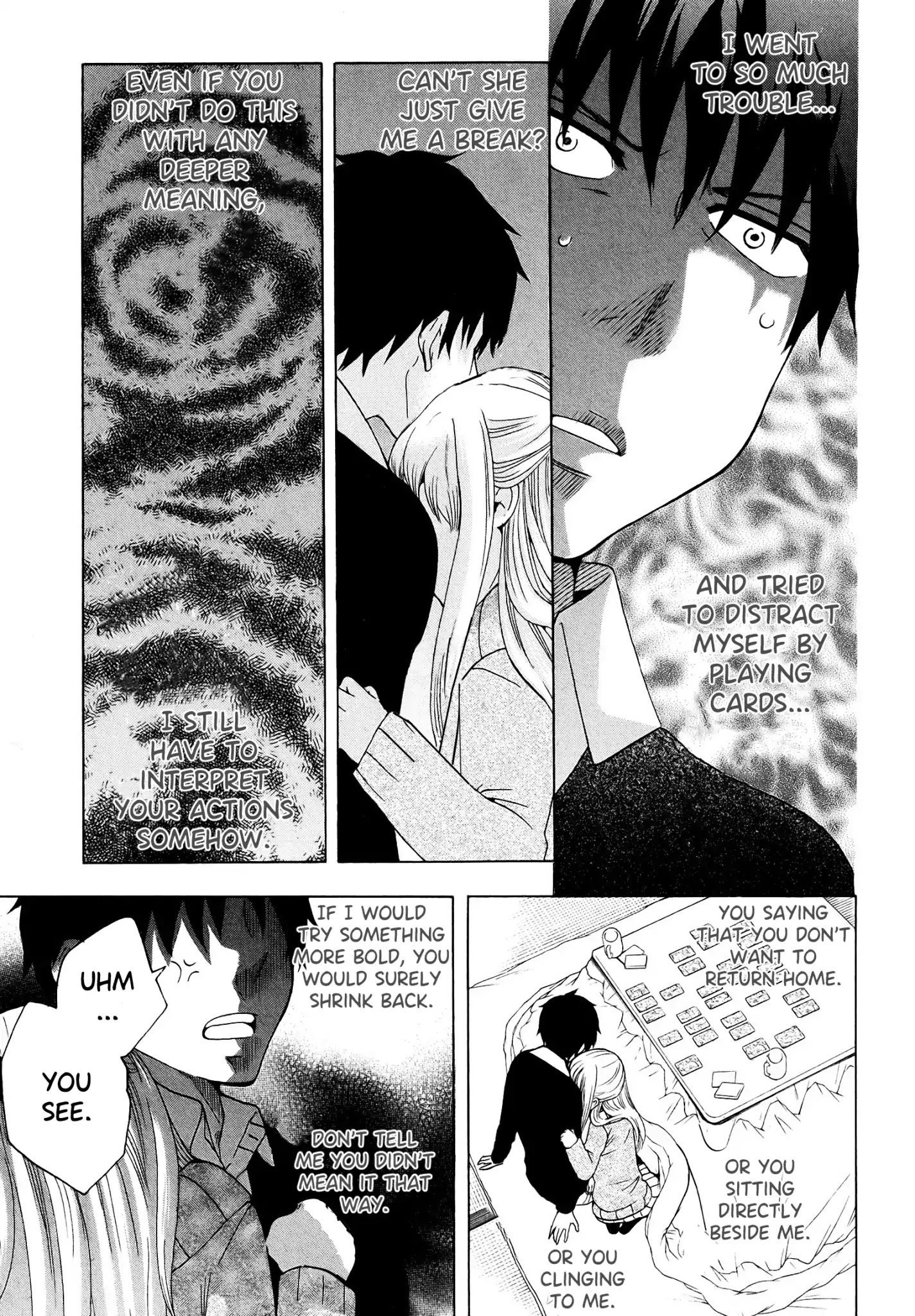 Chuusotsu Worker kara Hajimeru Koukou Seikatsu Chapter 20 page 42 - Chapter 20