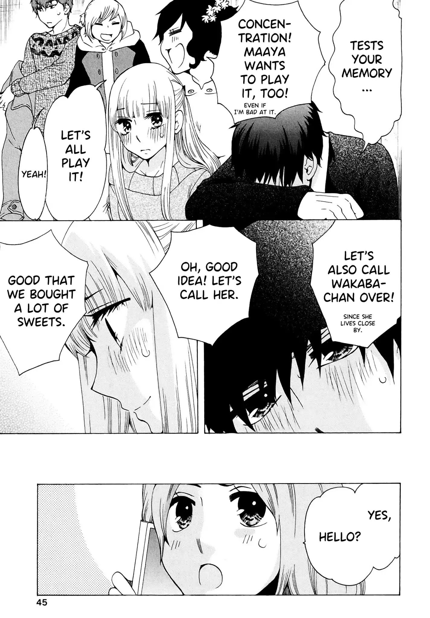 Chuusotsu Worker kara Hajimeru Koukou Seikatsu Chapter 20 page 48 - Chapter 20