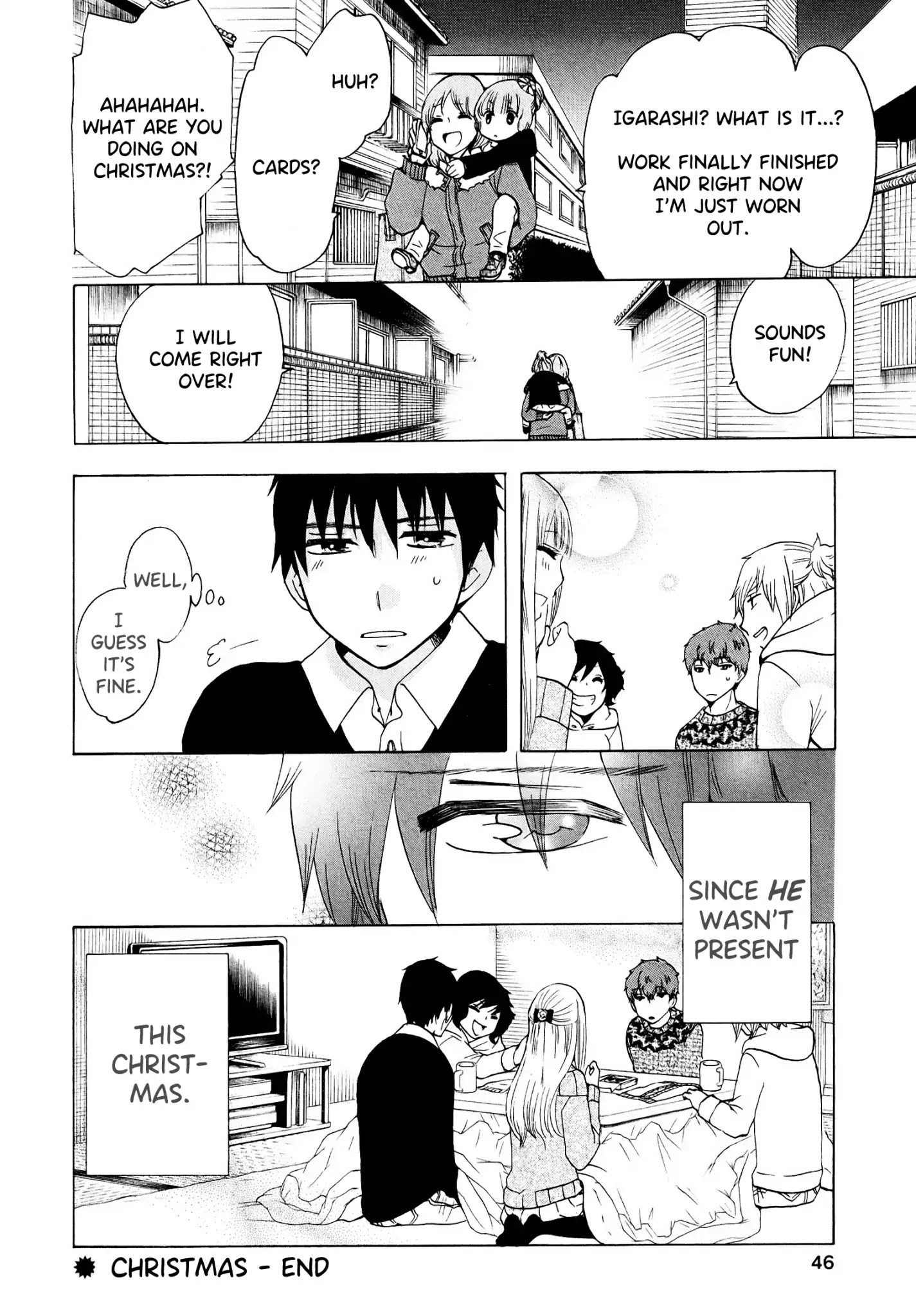 Chuusotsu Worker kara Hajimeru Koukou Seikatsu Chapter 20 page 49 - Chapter 20