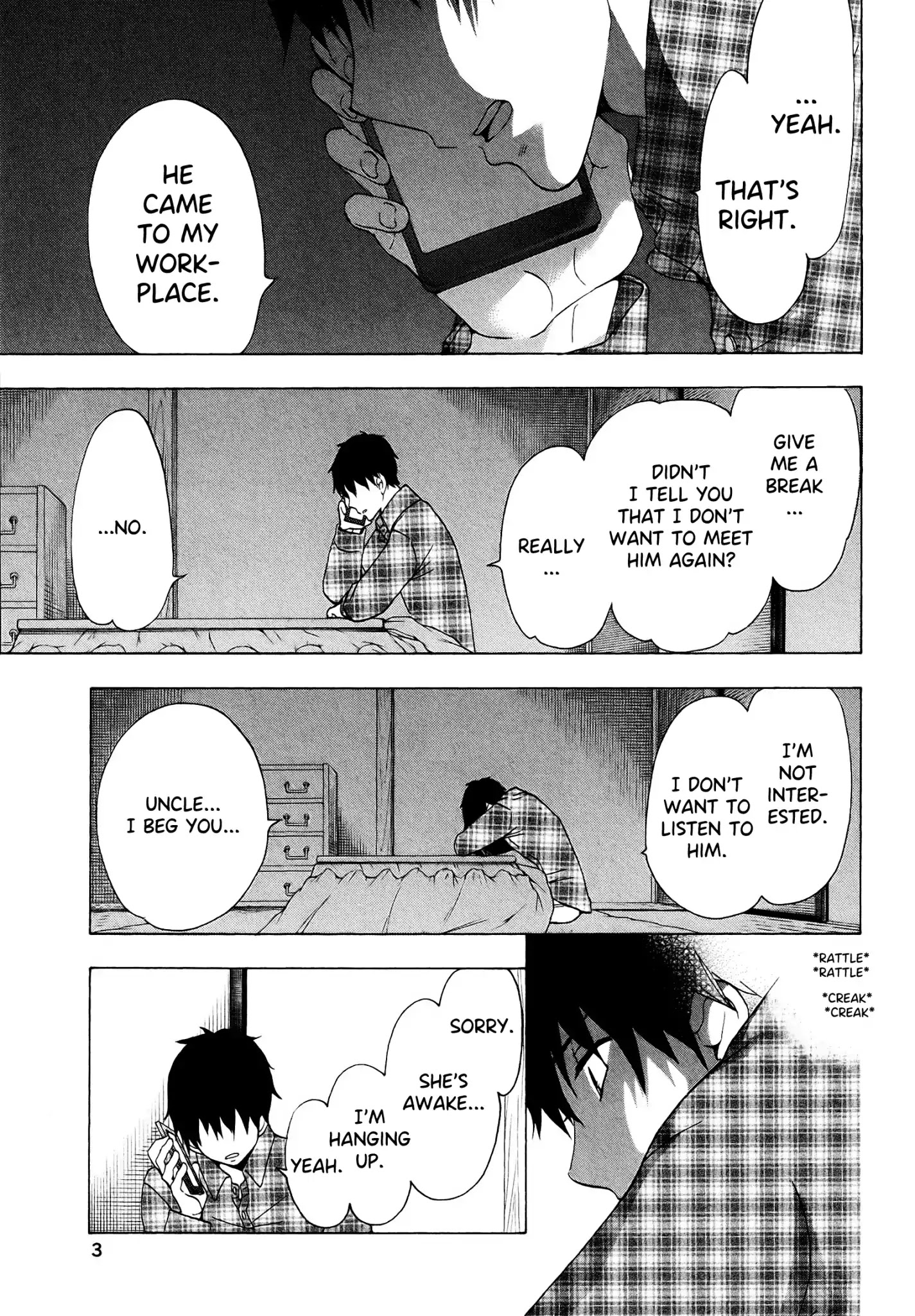 Chuusotsu Worker kara Hajimeru Koukou Seikatsu Chapter 20 page 6 - Chapter 20