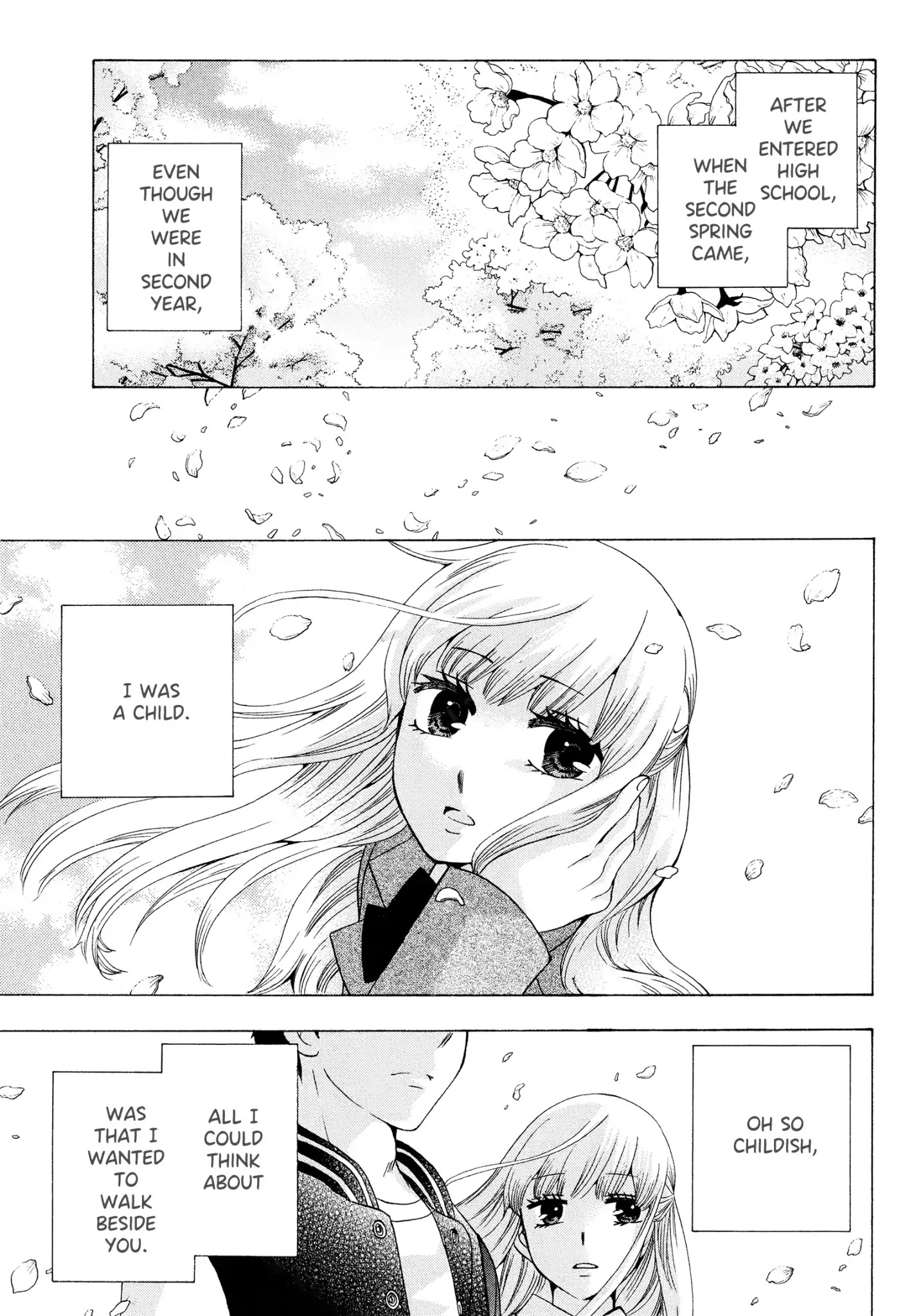 Chuusotsu Worker kara Hajimeru Koukou Seikatsu Chapter 21 page 1 - Chapter 21