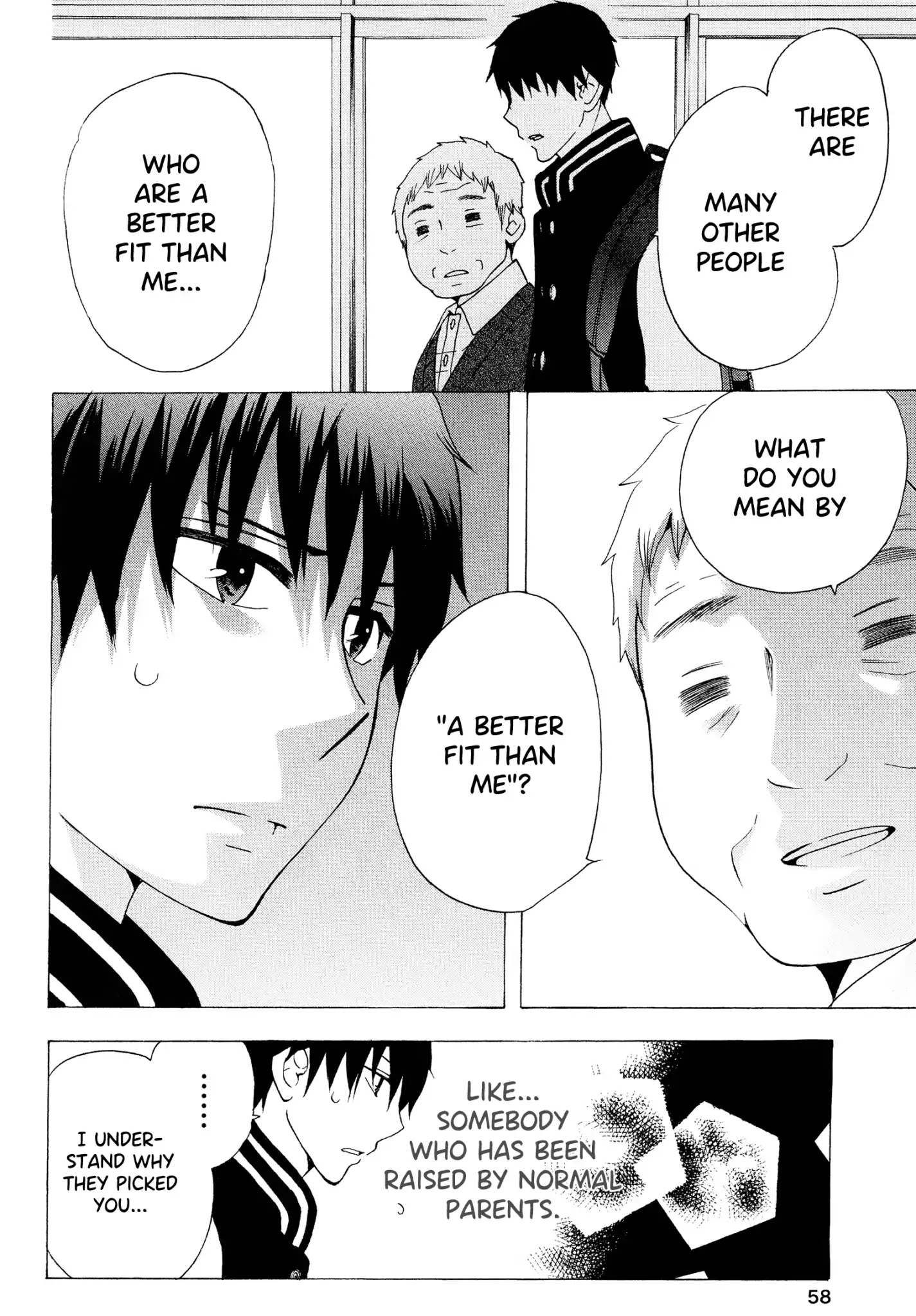 Chuusotsu Worker kara Hajimeru Koukou Seikatsu Chapter 21 page 10 - Chapter 21
