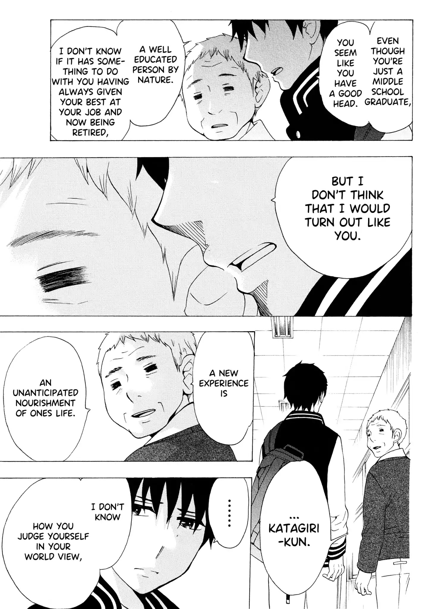 Chuusotsu Worker kara Hajimeru Koukou Seikatsu Chapter 21 page 11 - Chapter 21