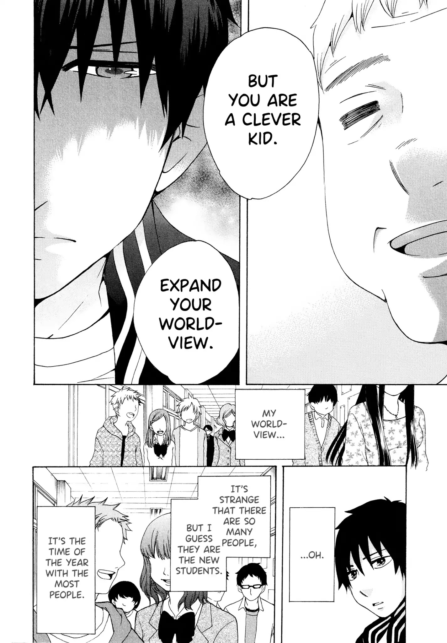 Chuusotsu Worker kara Hajimeru Koukou Seikatsu Chapter 21 page 12 - Chapter 21