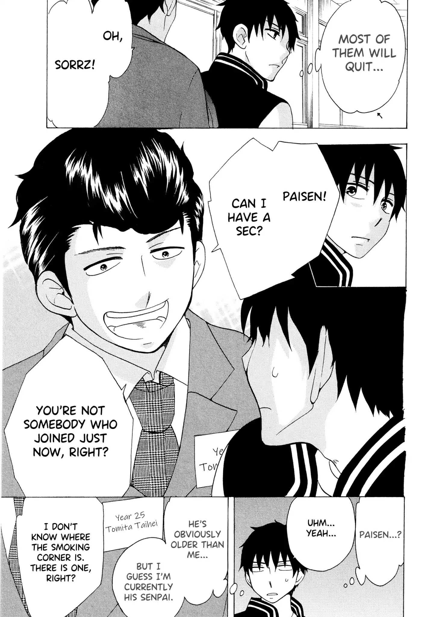 Chuusotsu Worker kara Hajimeru Koukou Seikatsu Chapter 21 page 13 - Chapter 21