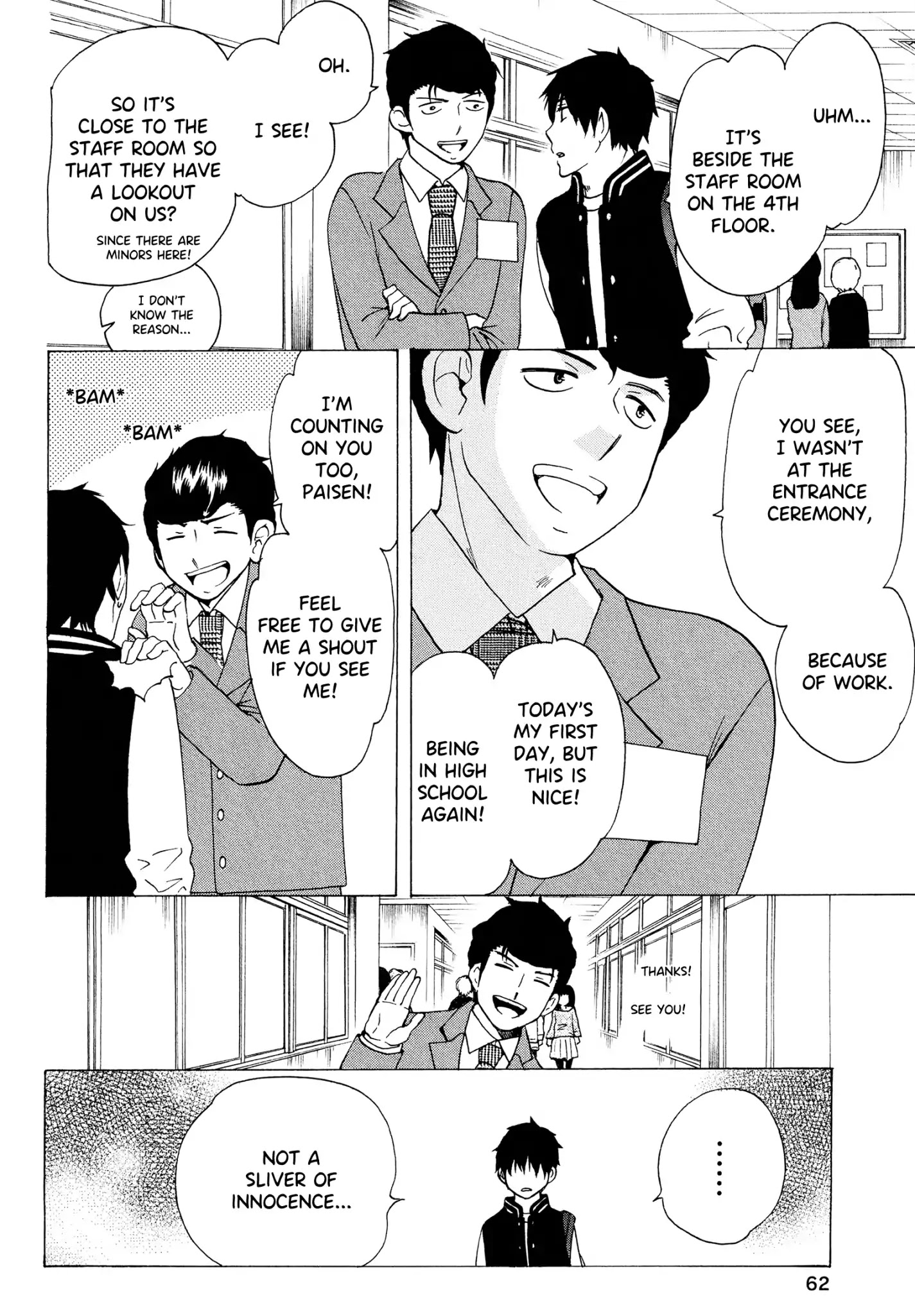 Chuusotsu Worker kara Hajimeru Koukou Seikatsu Chapter 21 page 14 - Chapter 21